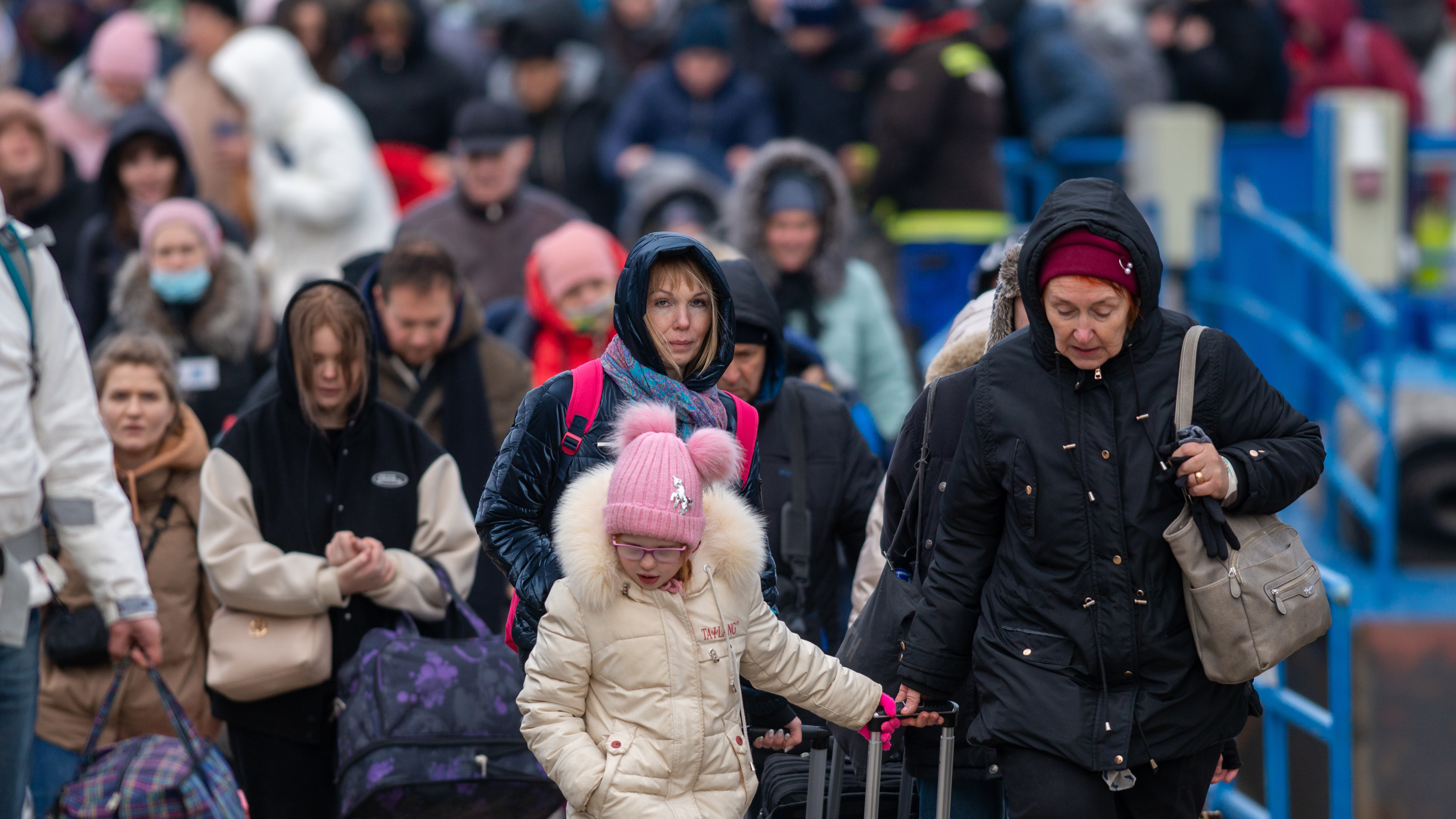 Беженцы в Венгрии