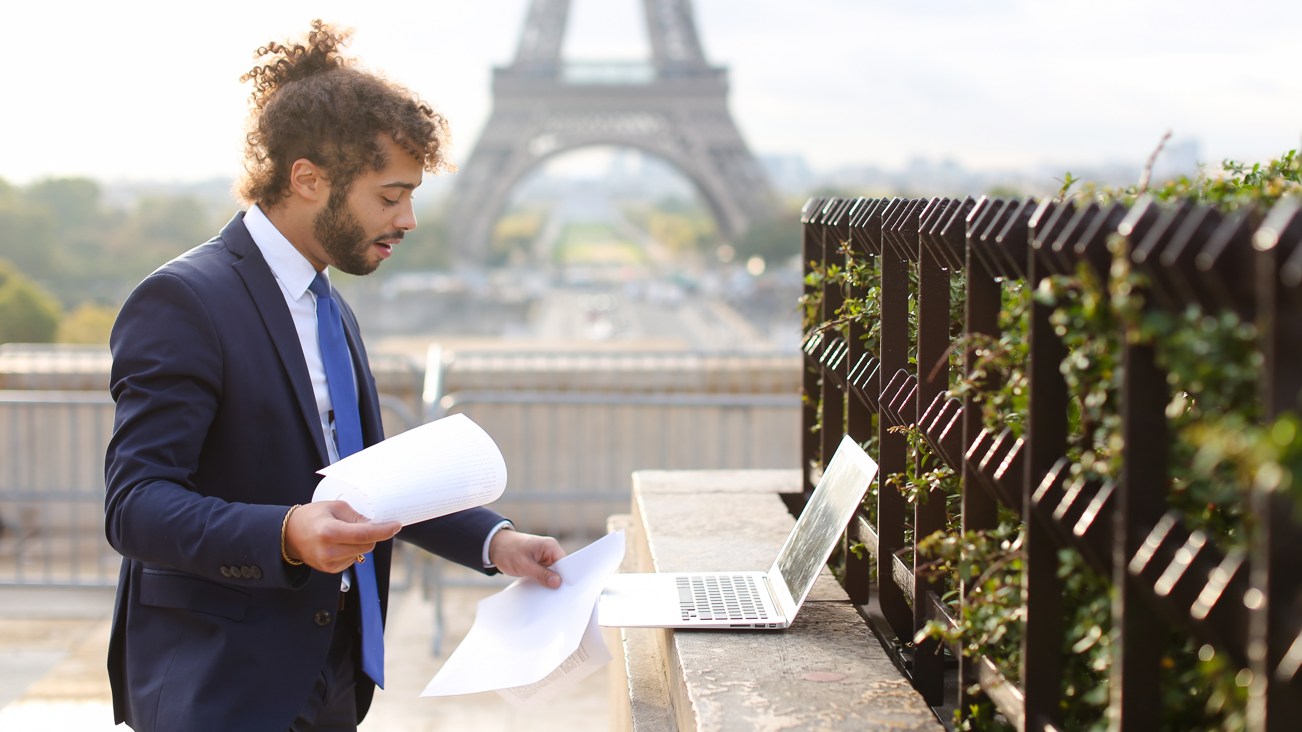 Бизнесмен, который оформил гражданство Франции через Passeport Talent