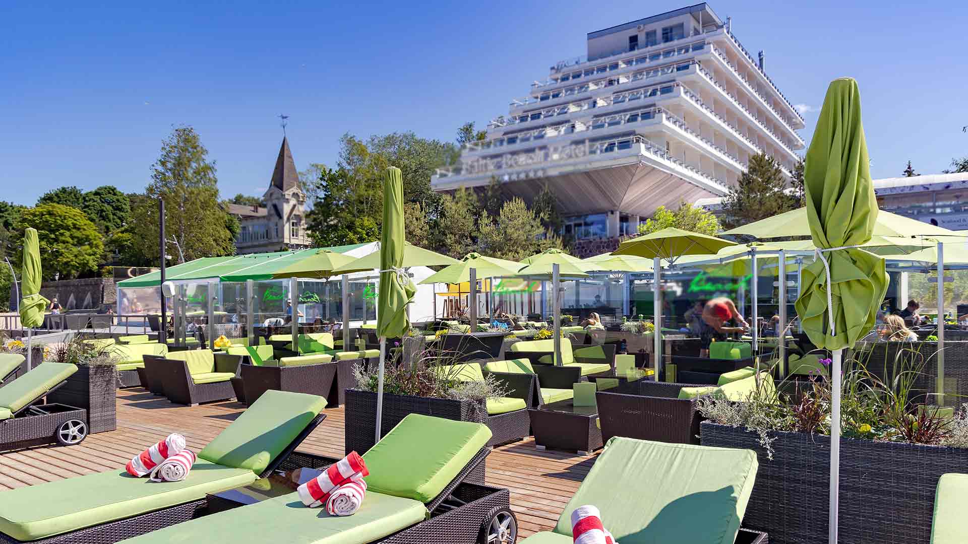 Курортный бизнес в Латвии, Юрмала