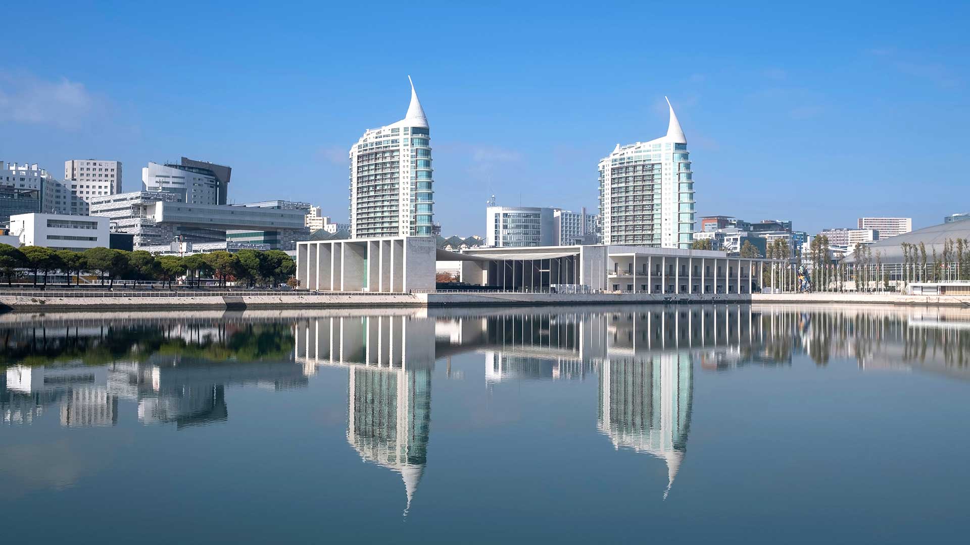 Вид на Лиссабон заставляет задуматся о выборе сферы бизнеса в Португалии