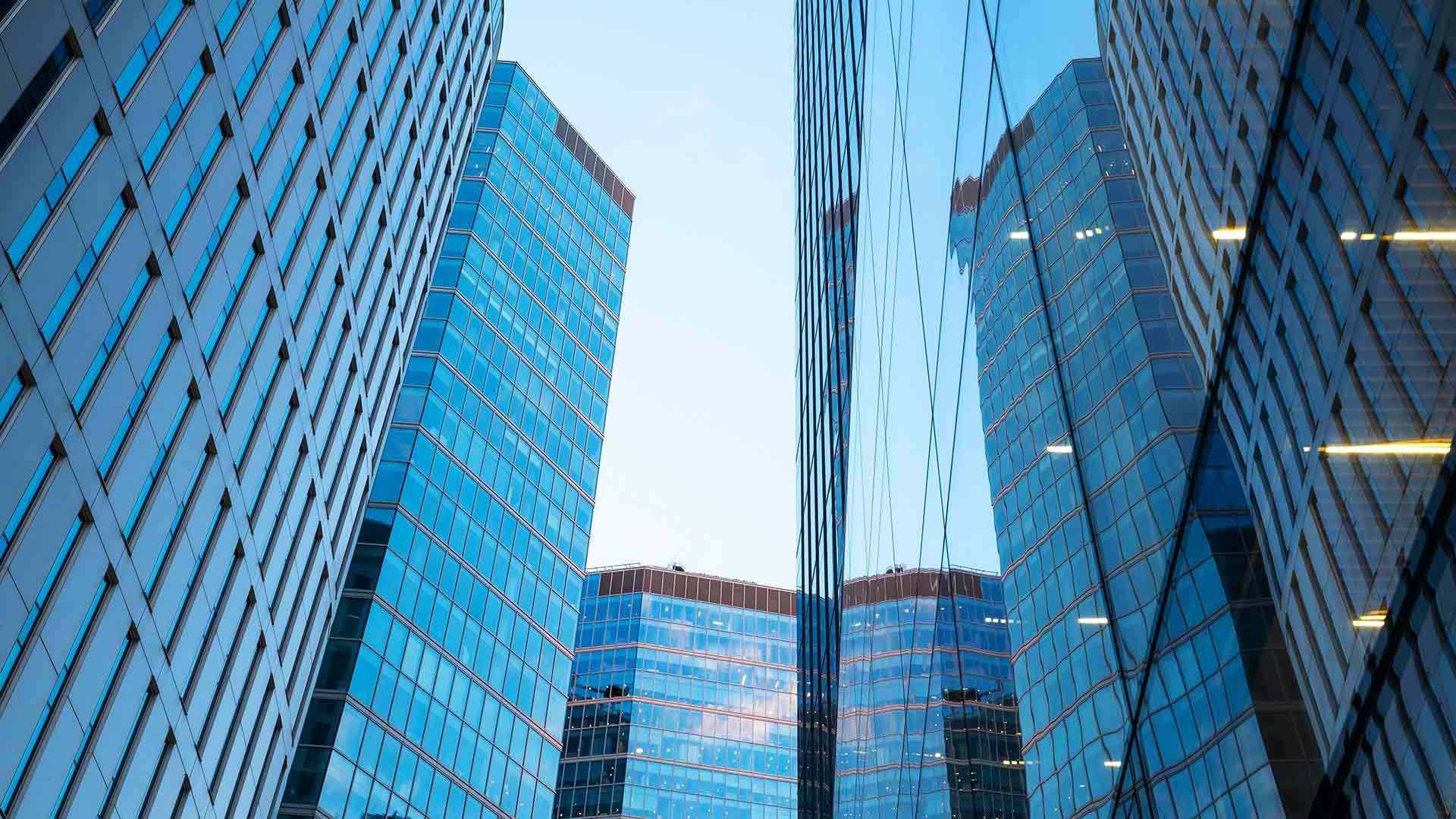 Здания бизнесцентра в Чехии