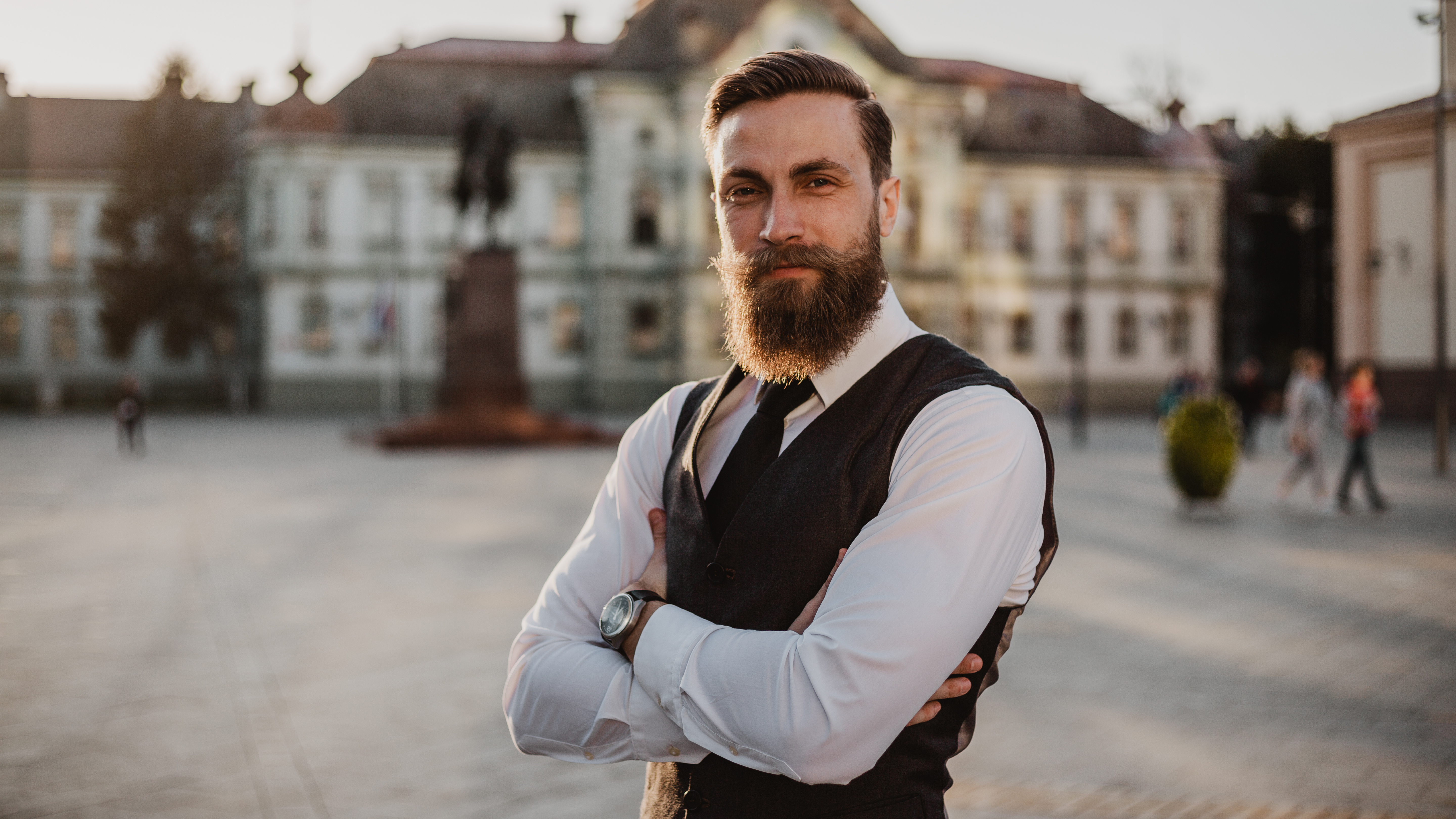 Бизнесмен в Сербии