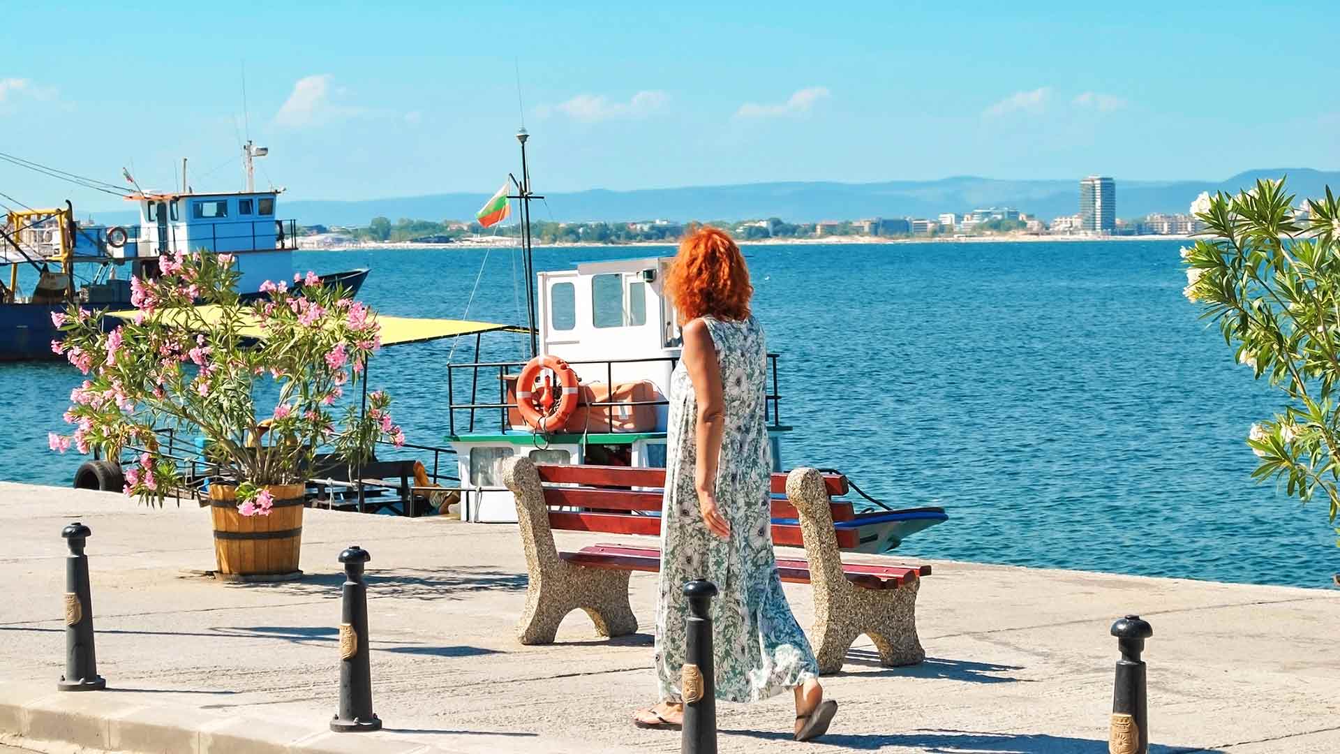 Украинка в Болгарии