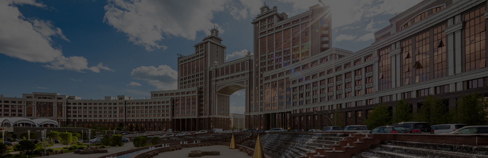 Вид на здание