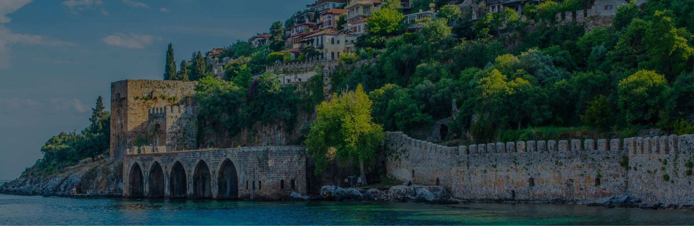 Красивый город