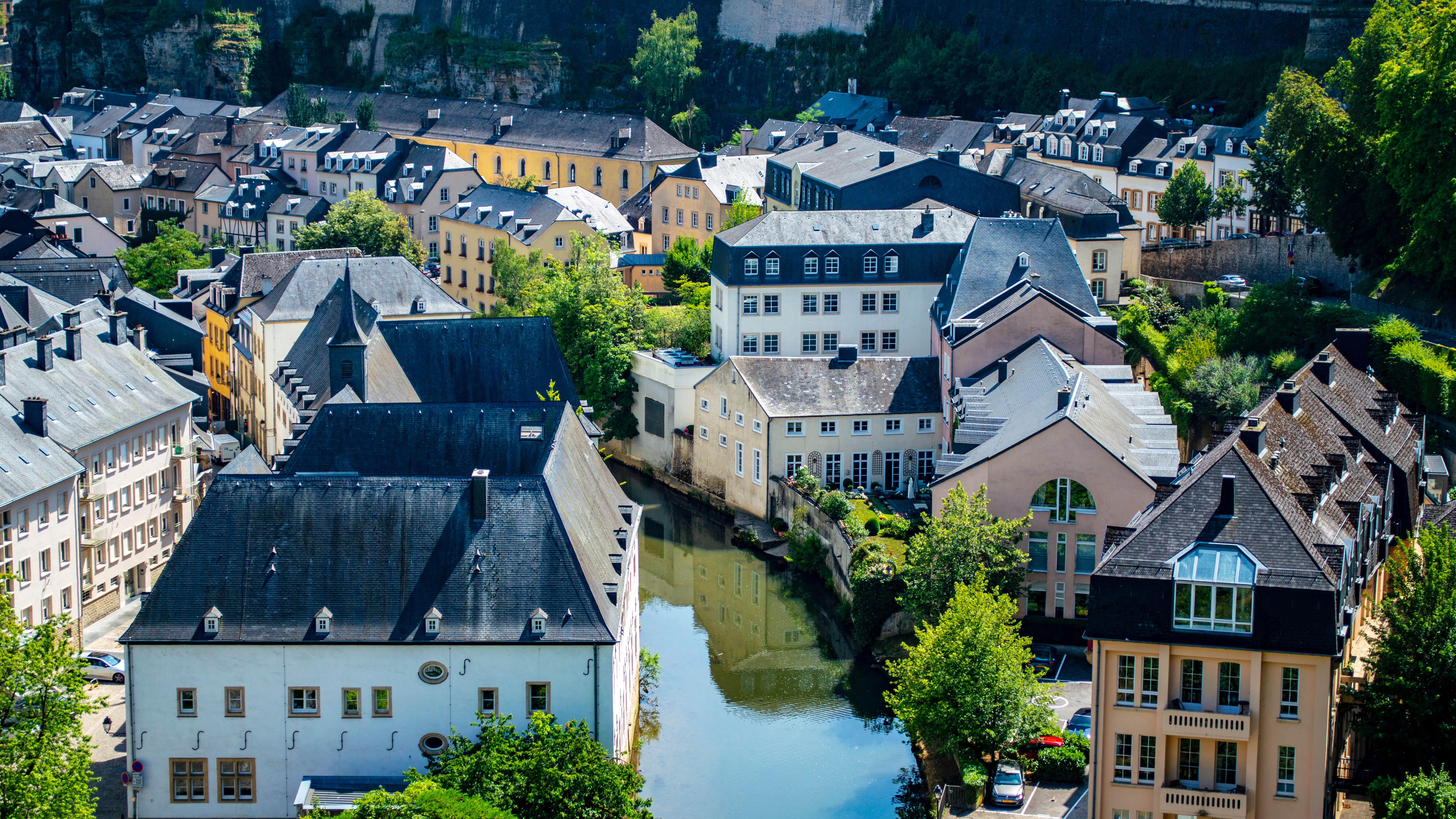 Дома в Люксембурге, которые являются одними из самых дорогих в мире