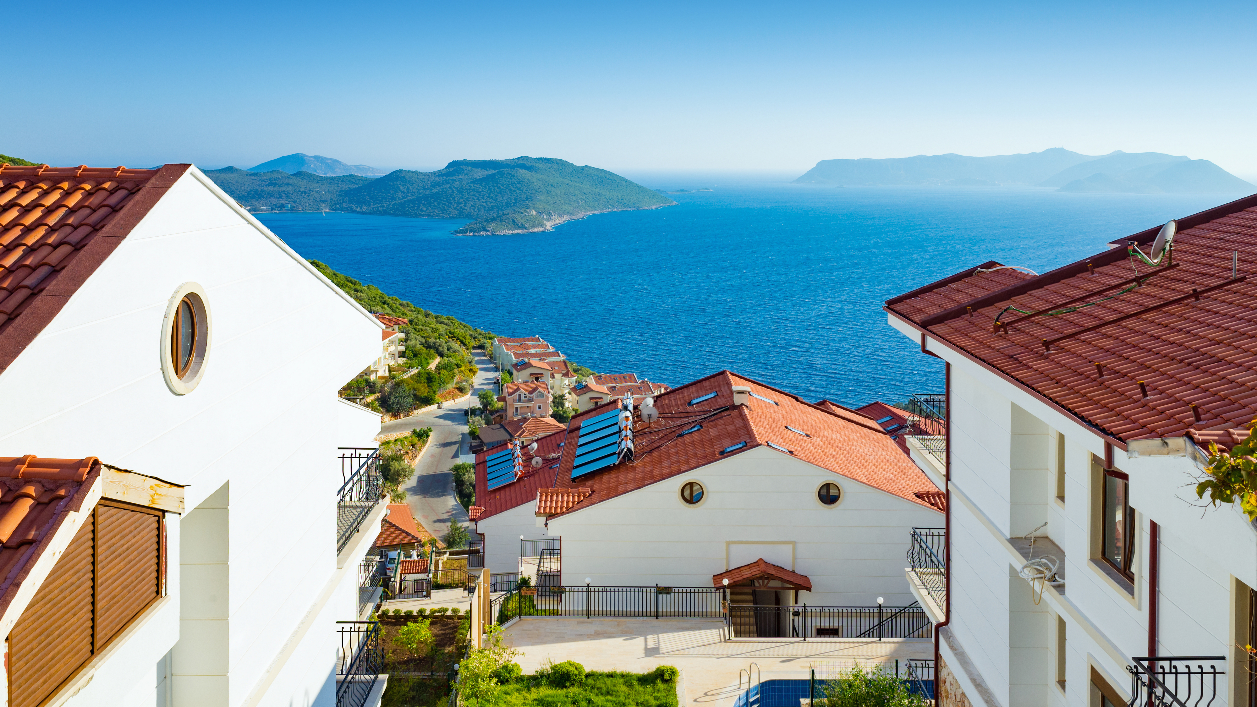 Дома возле моря Турции, которые иностранцы могут купить