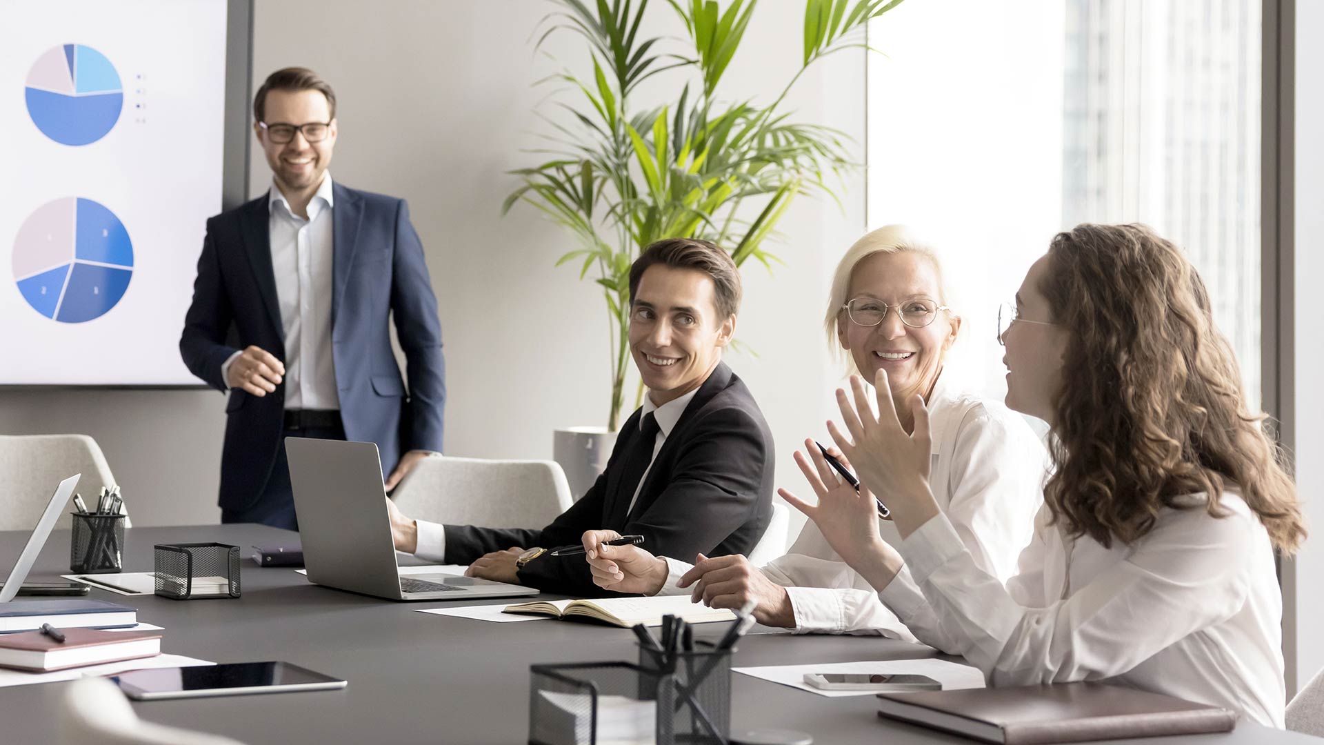 Бизнесмены в Финляндии