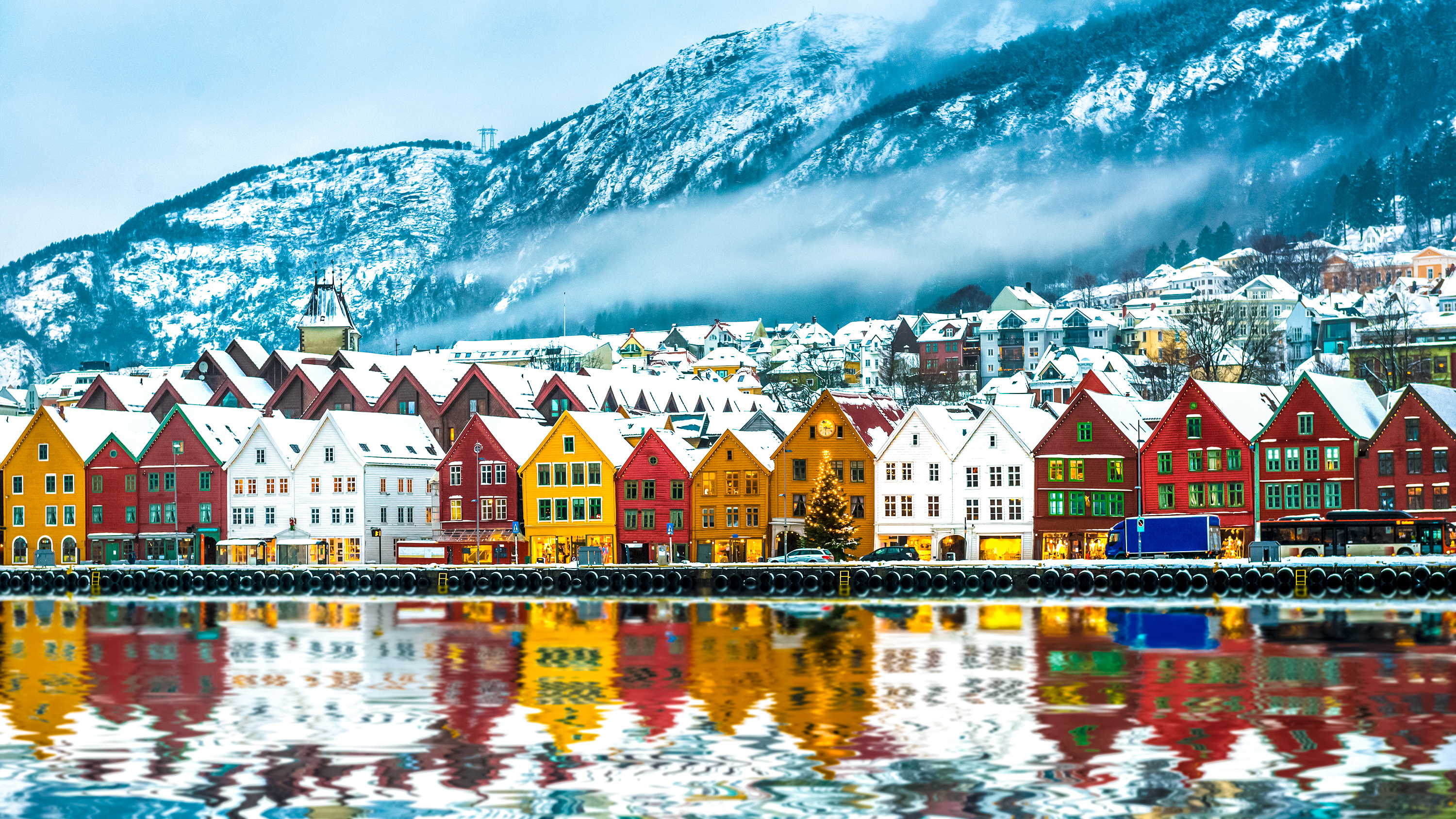Город в Норвегии