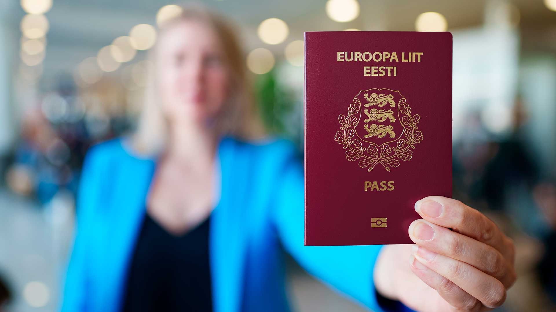 Получение паспорта Эстонии