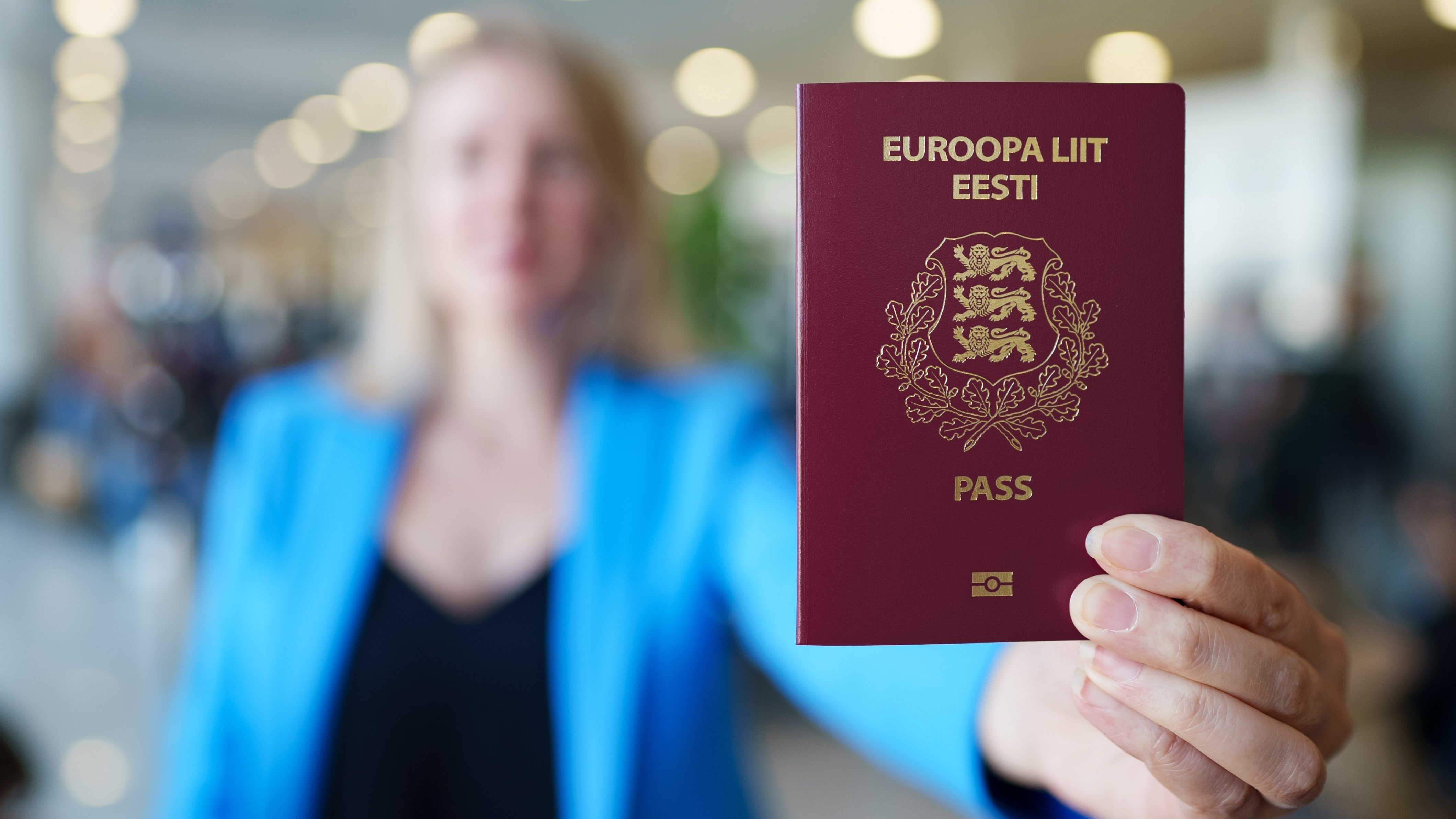 Получение паспорта Эстонии