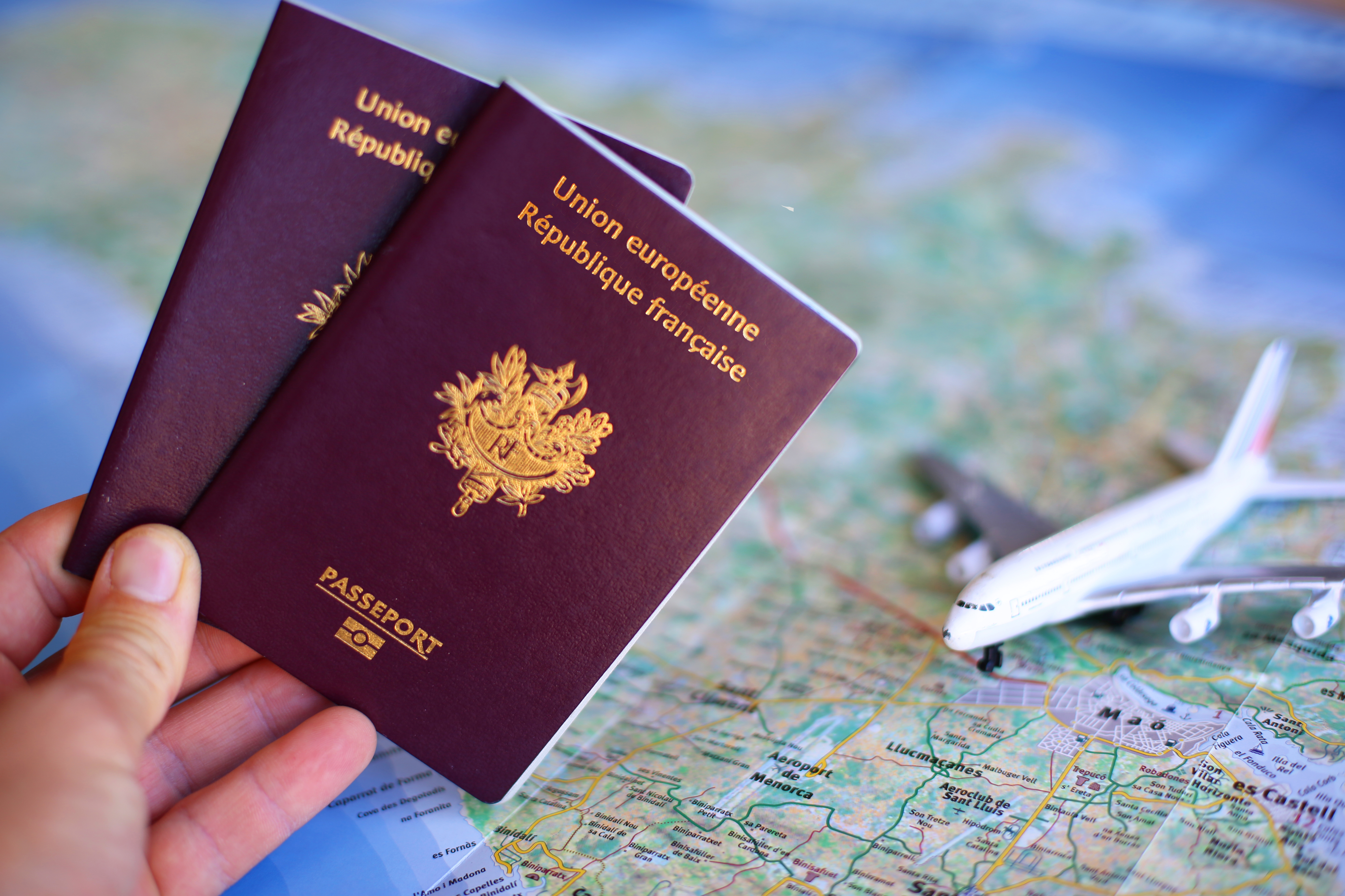 Французский паспорт, который могут получить иностранцы