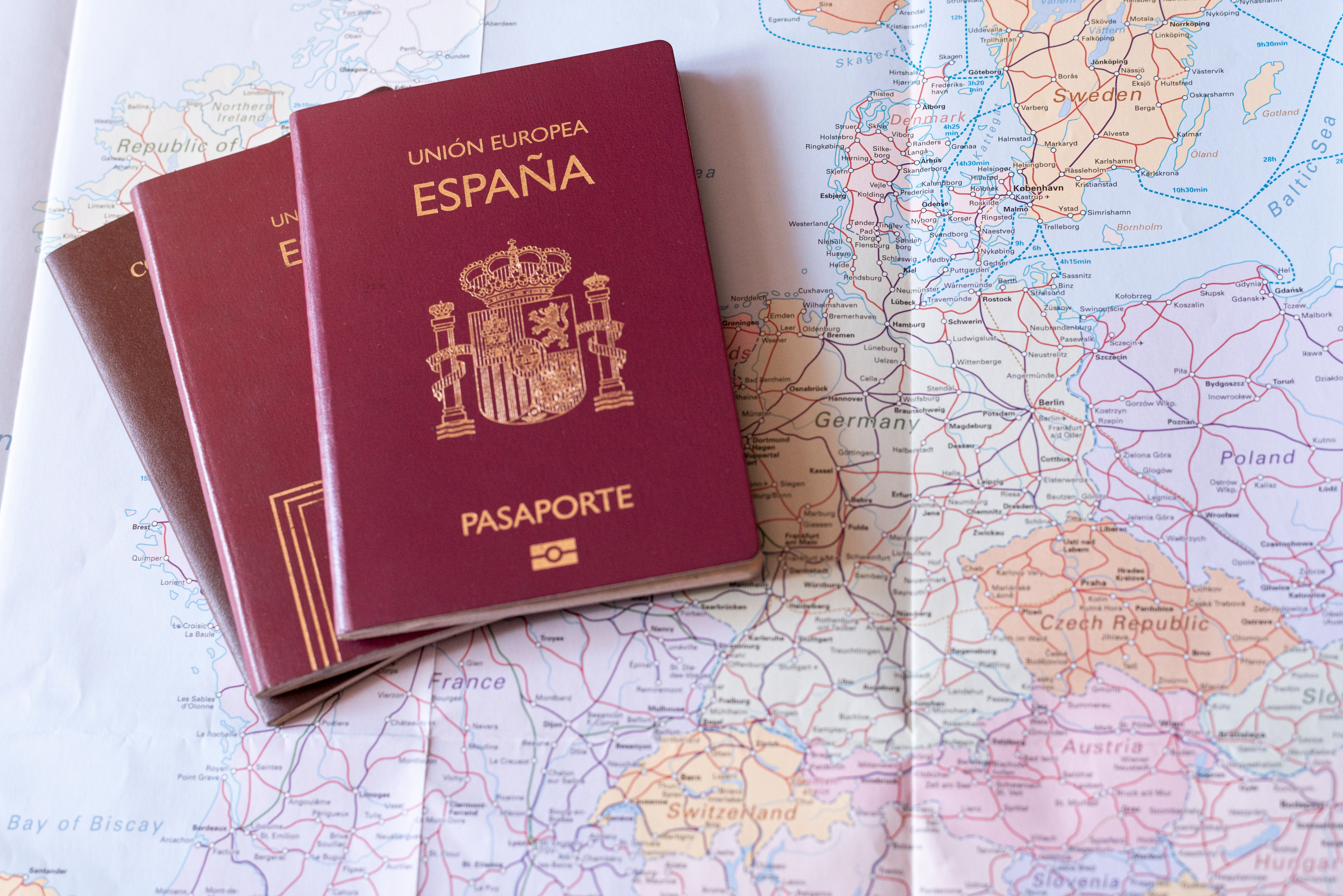 Паспорт испании купить квартиру в тампере финляндия недорого