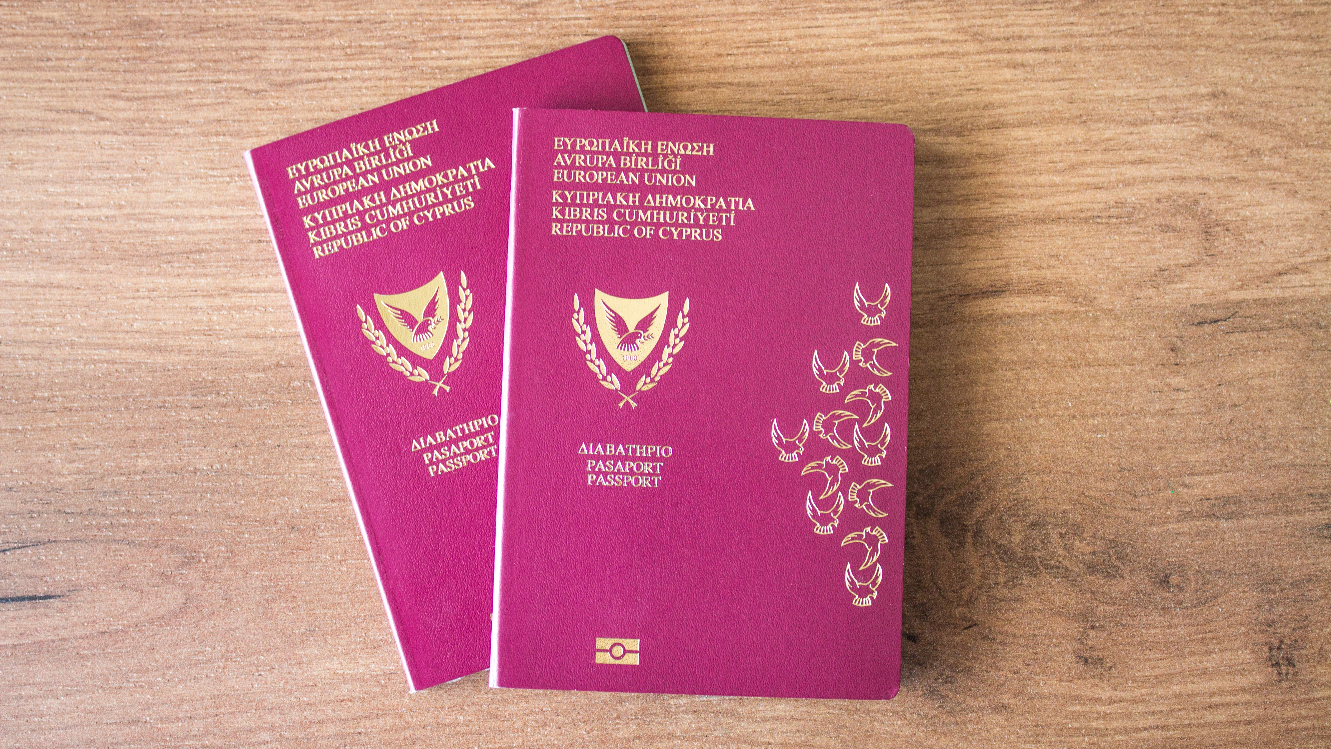 Паспорта Кипра, которые иностранцы могут получить
