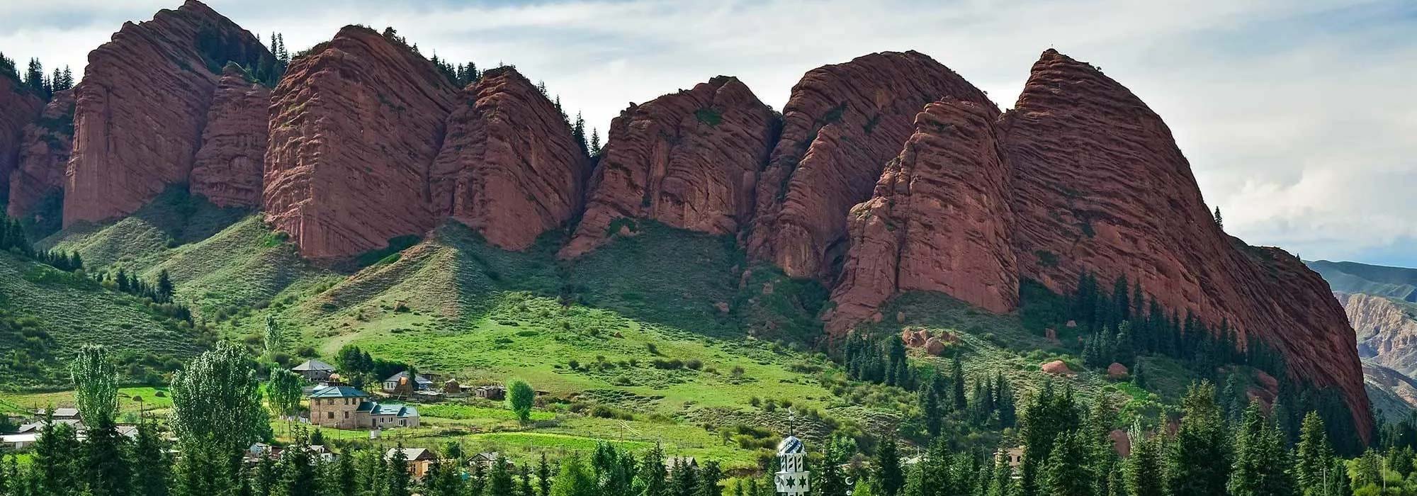 Горы Кыргызстана