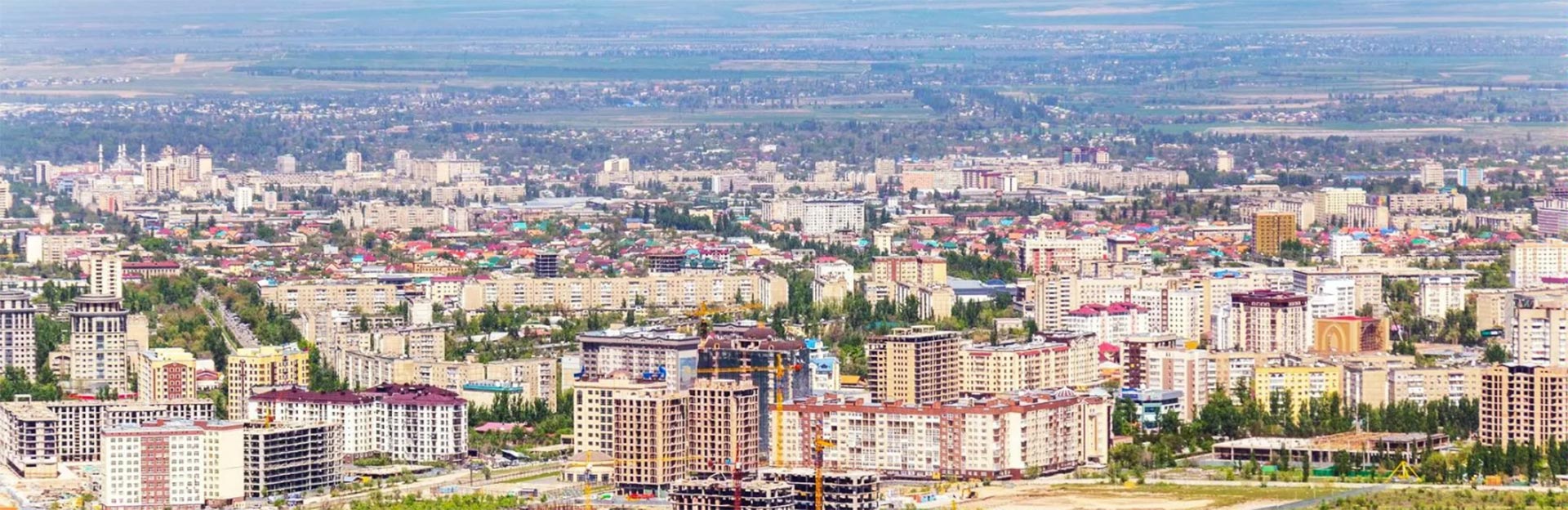 Вид на Кыргызстан