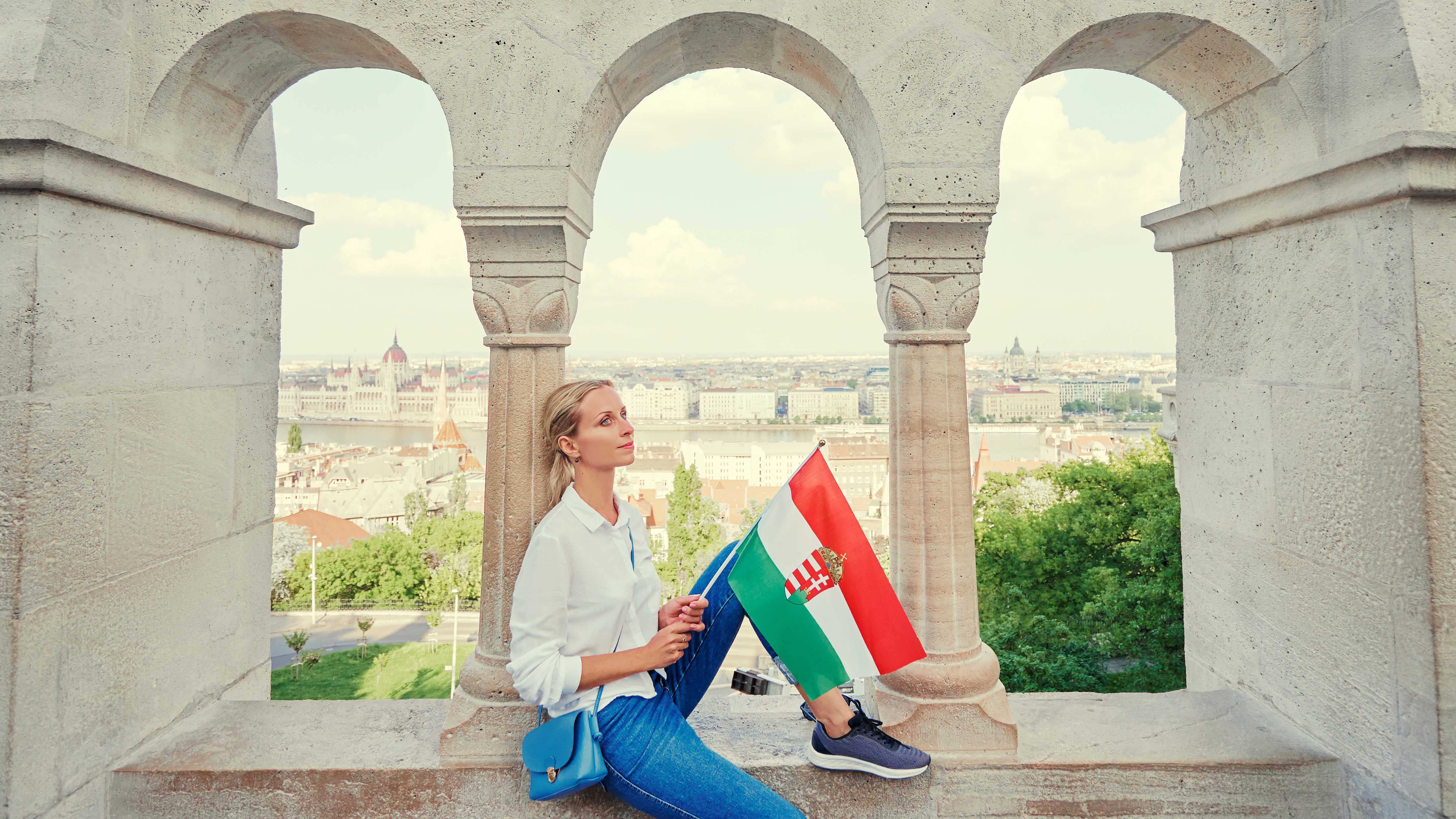 Иностранка в Венгрии