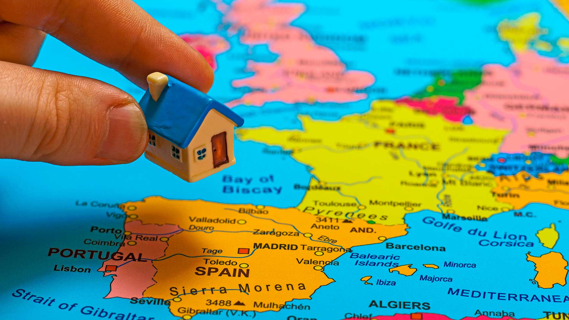 Недвижимость в Европе
