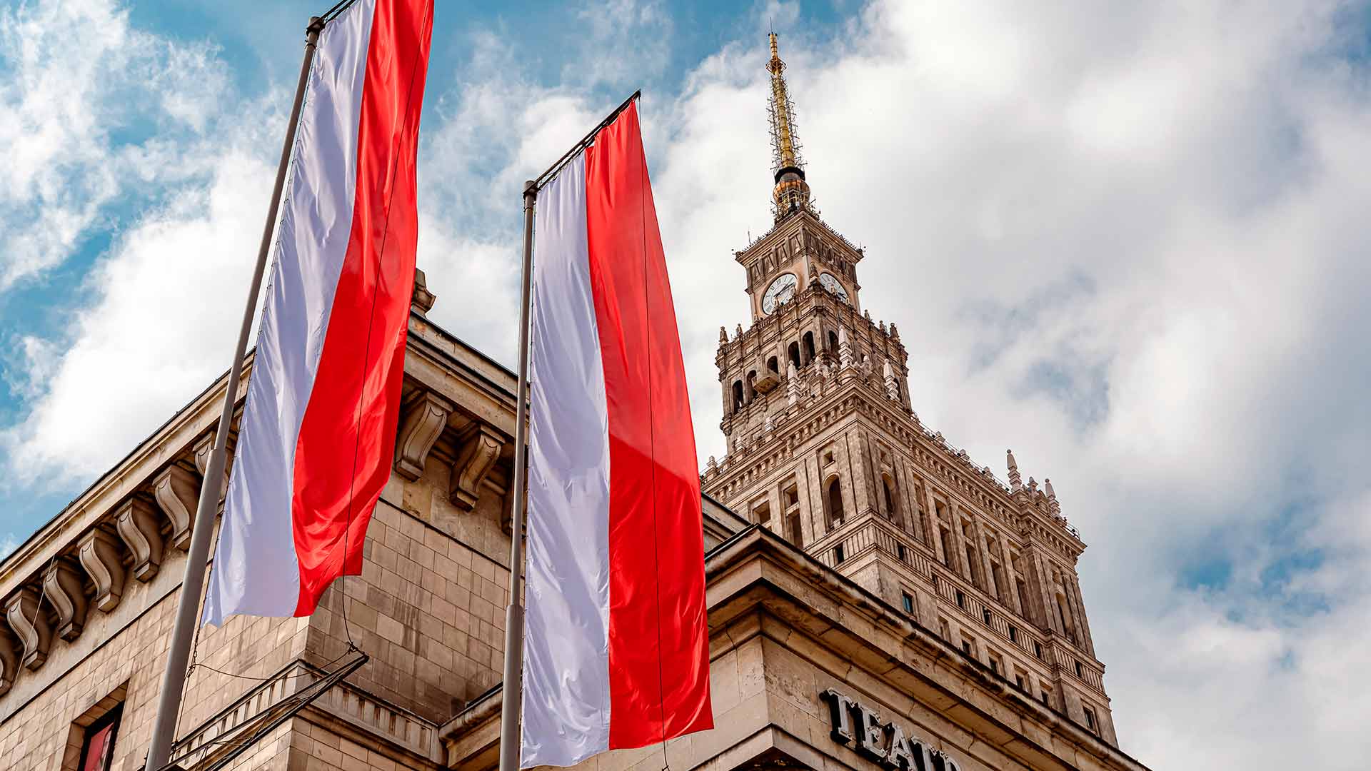 Остаться в Польше