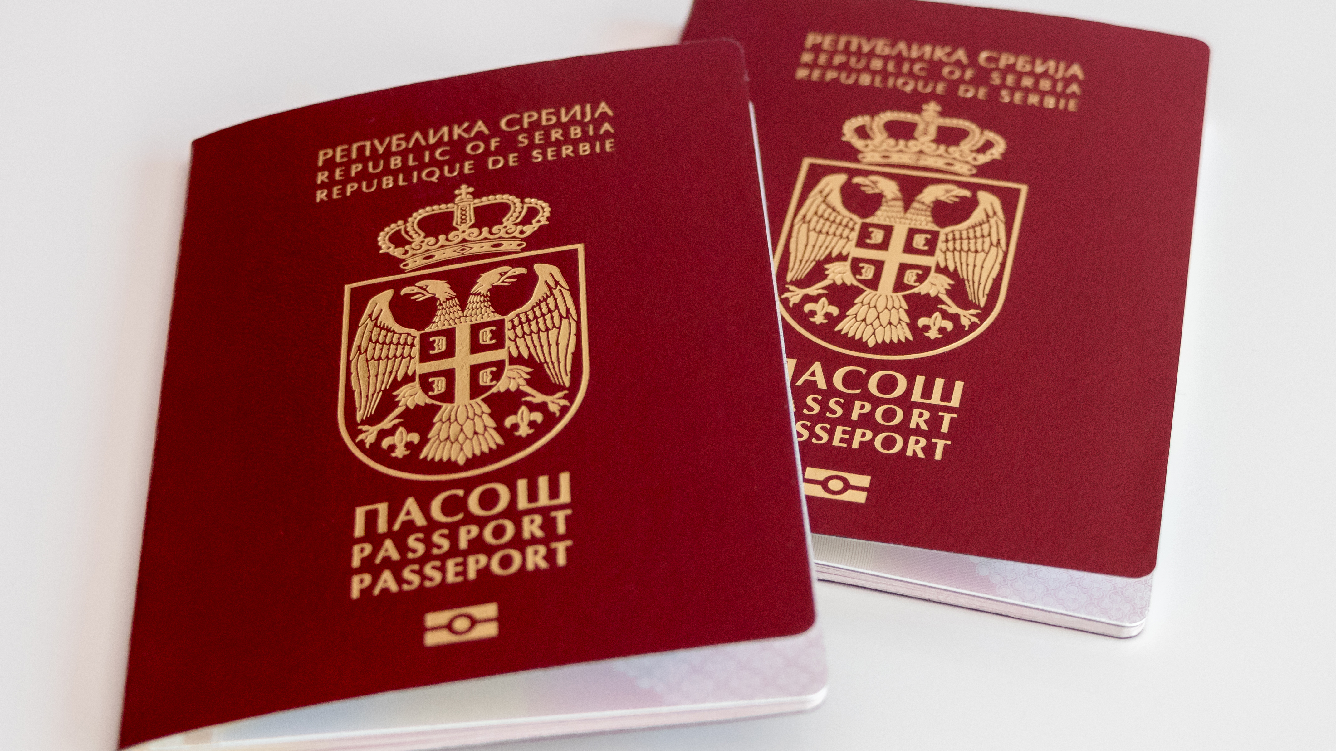 Паспорт Сербии, который могут получить иностранцы
