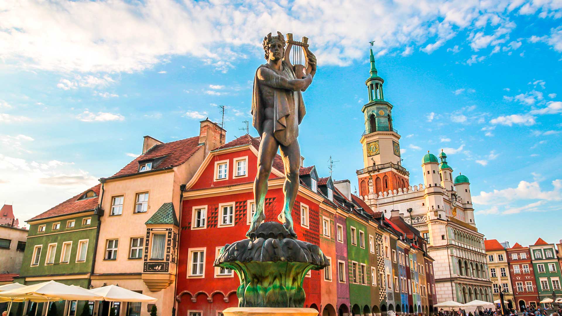Статуи, незаурядные здания и другие достоинства жизни в Польше по карте поляка