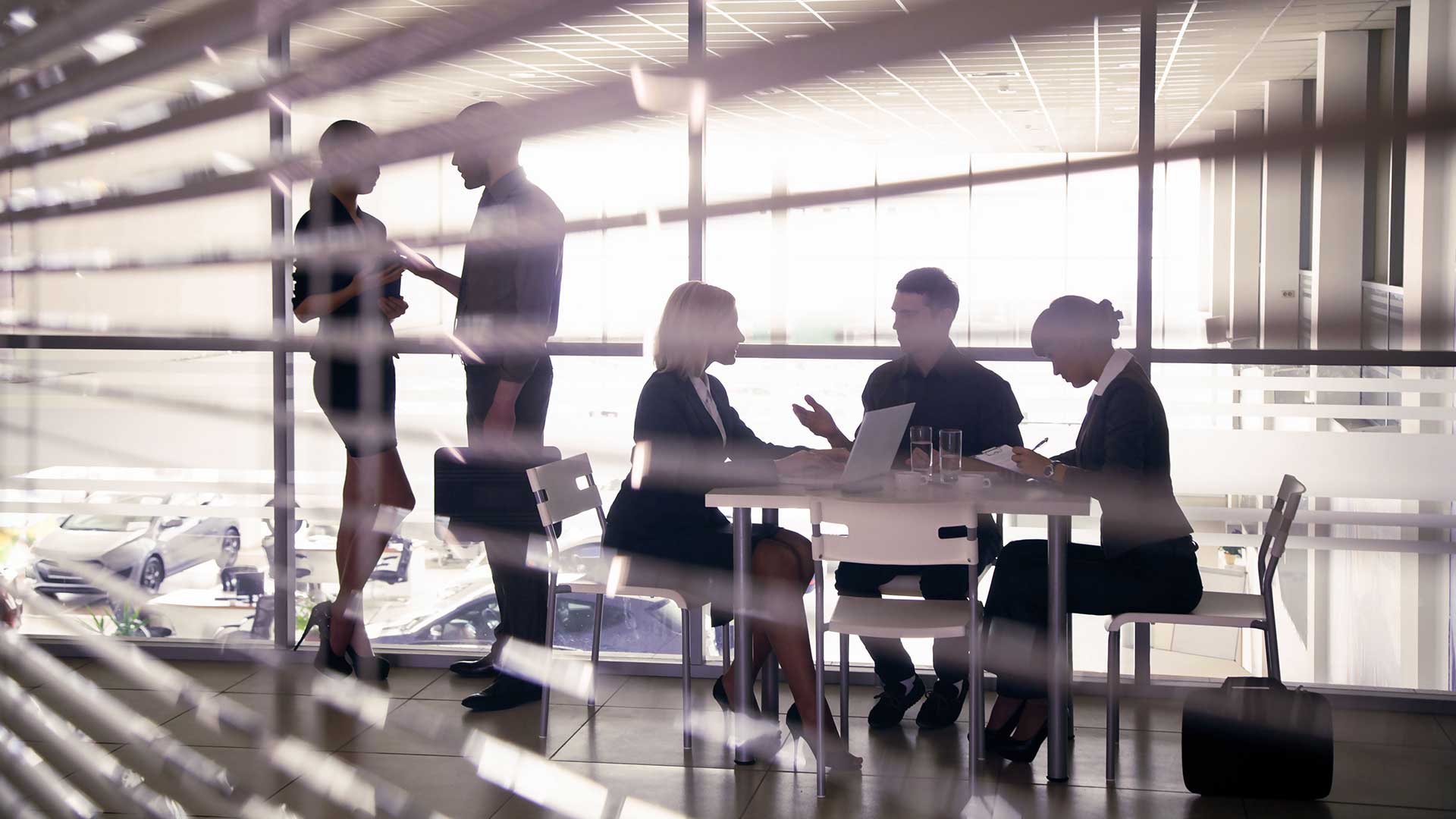 Бизнес совещание украинцев в Люксенбурге