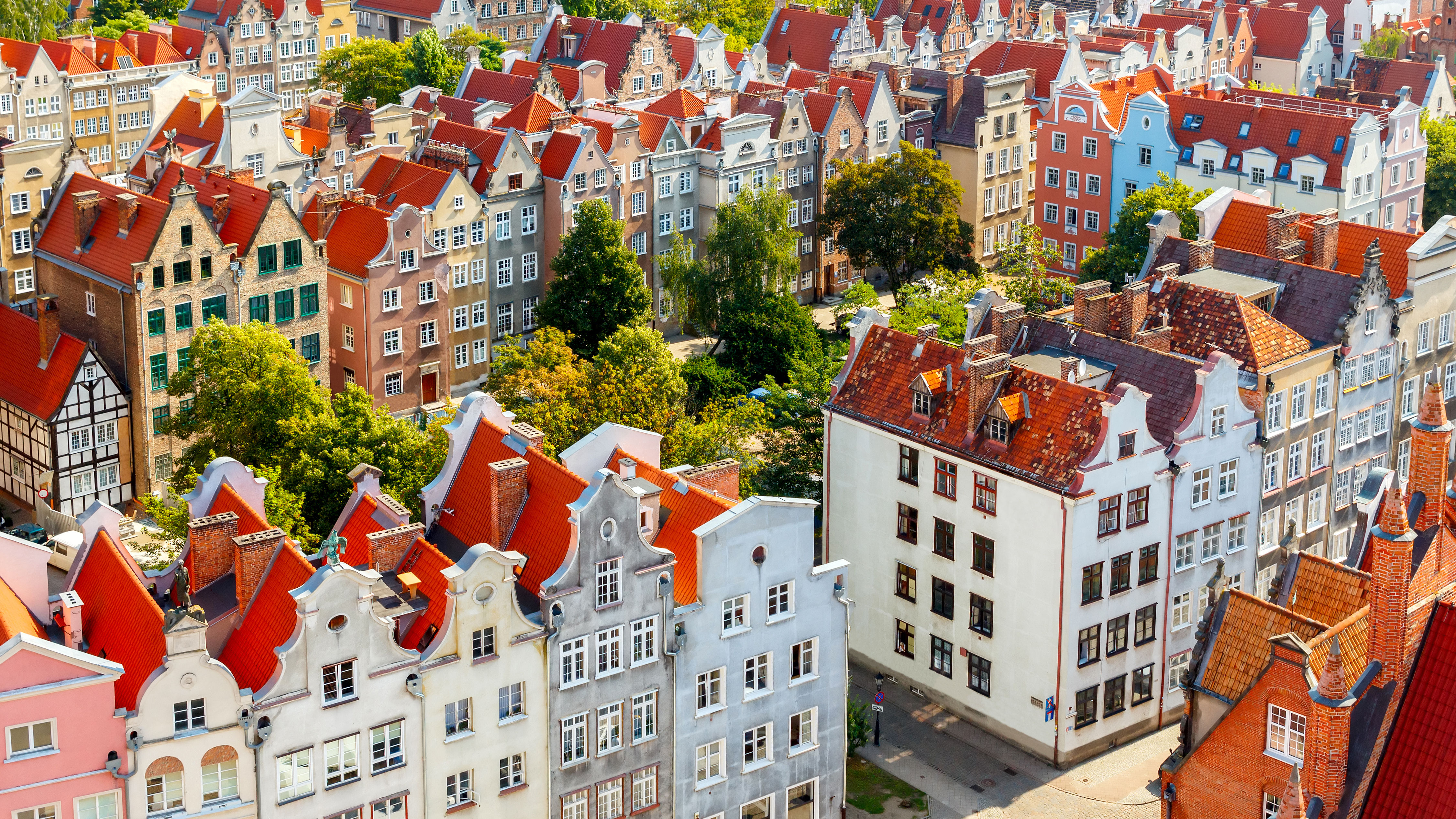 Польские дома, где жилье могут приобрести иностранцы