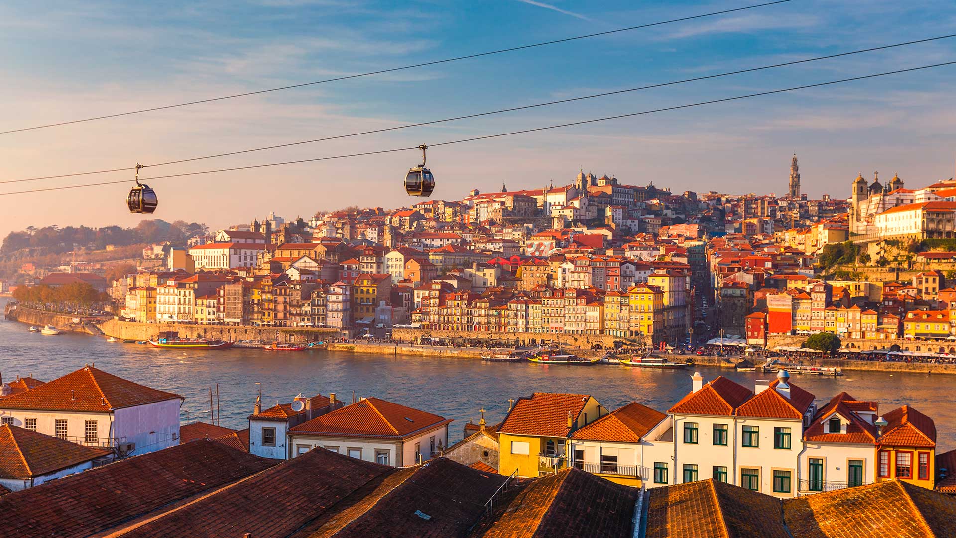 Вид на дома в Португалии, которые могут купить иностранцы