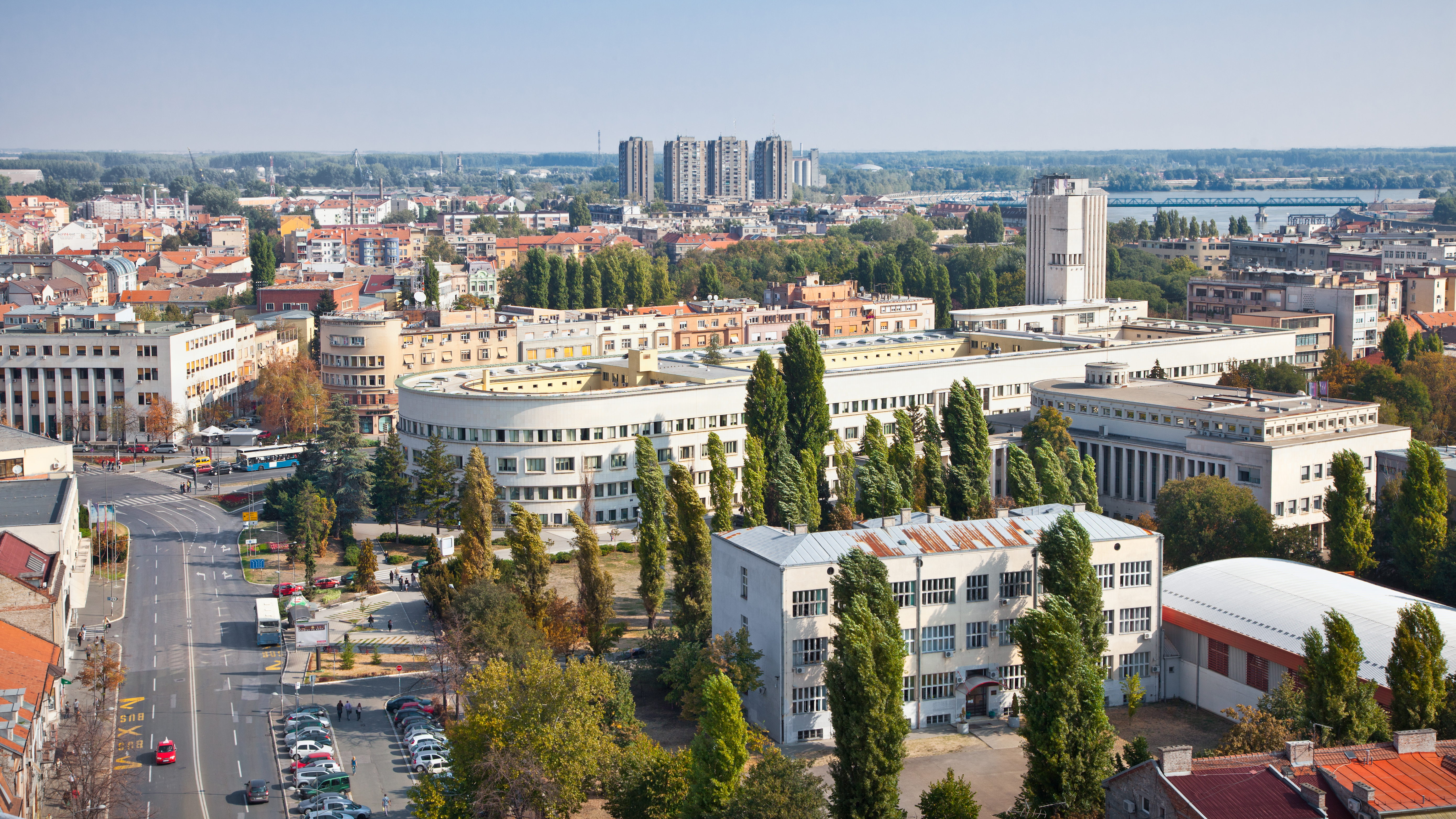 Нови Сад в Сербии, где жилье могут купить иностранцы