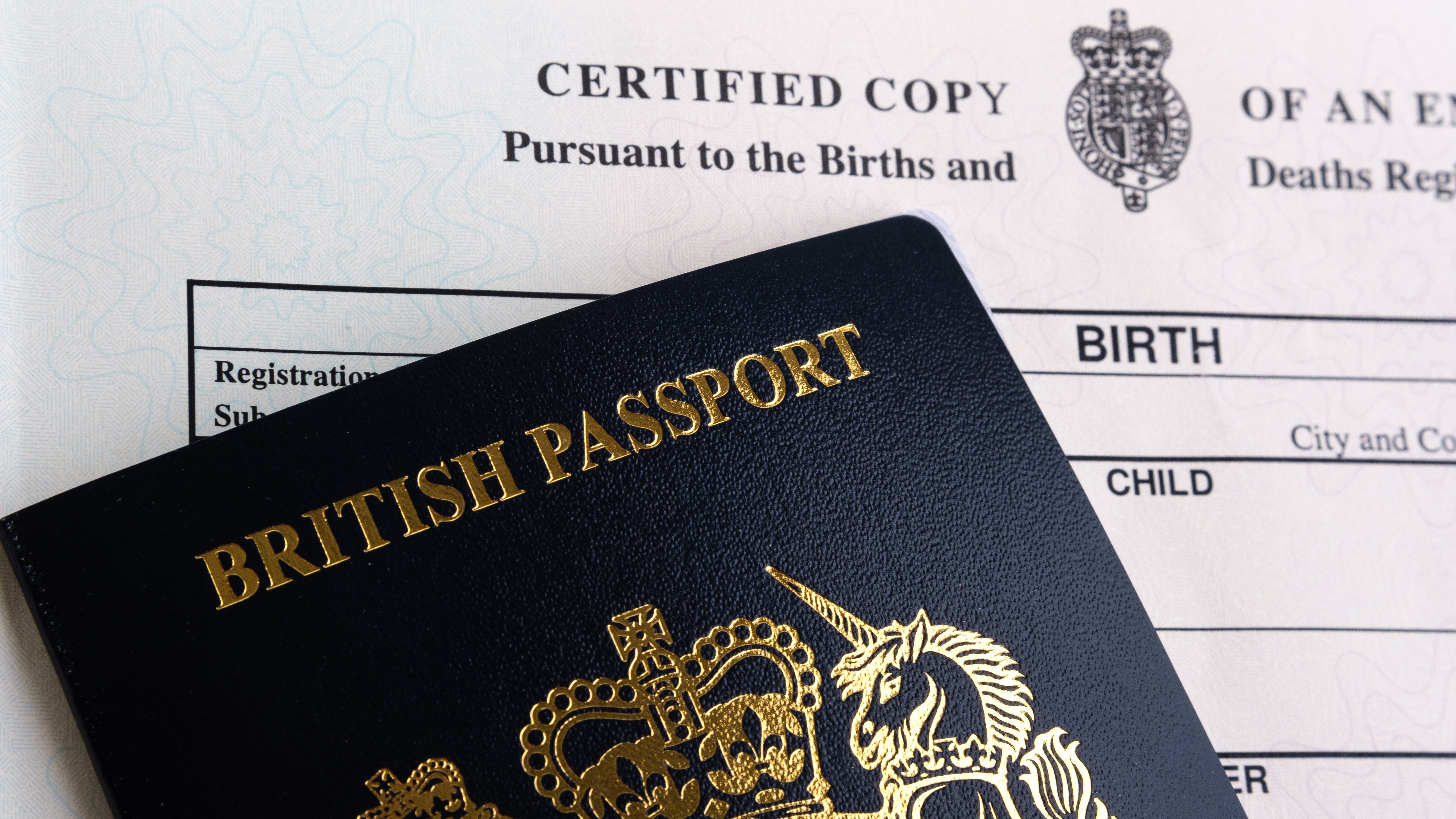 Оформление паспорта Великобритании