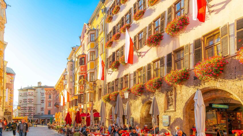 Переезд в Австрию