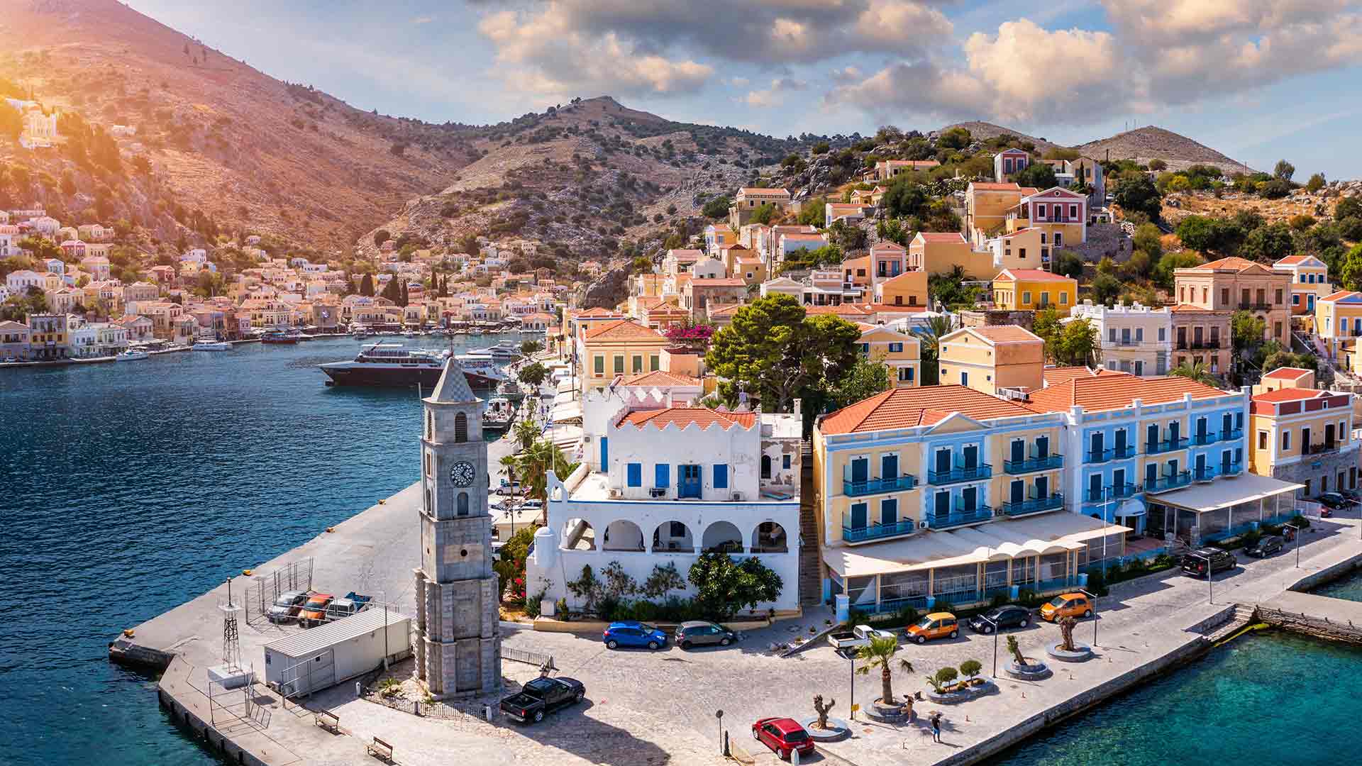 Родос - прекрасное место для переезда в Грецию