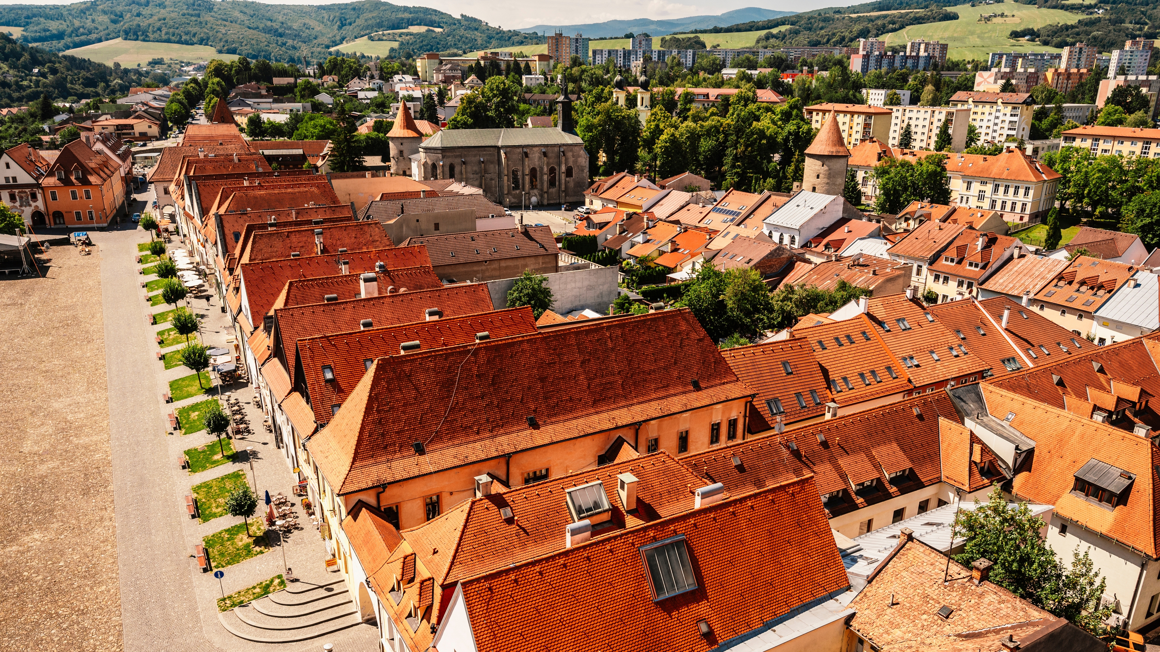 Город в Словакии, куда иностранцы могут переехать