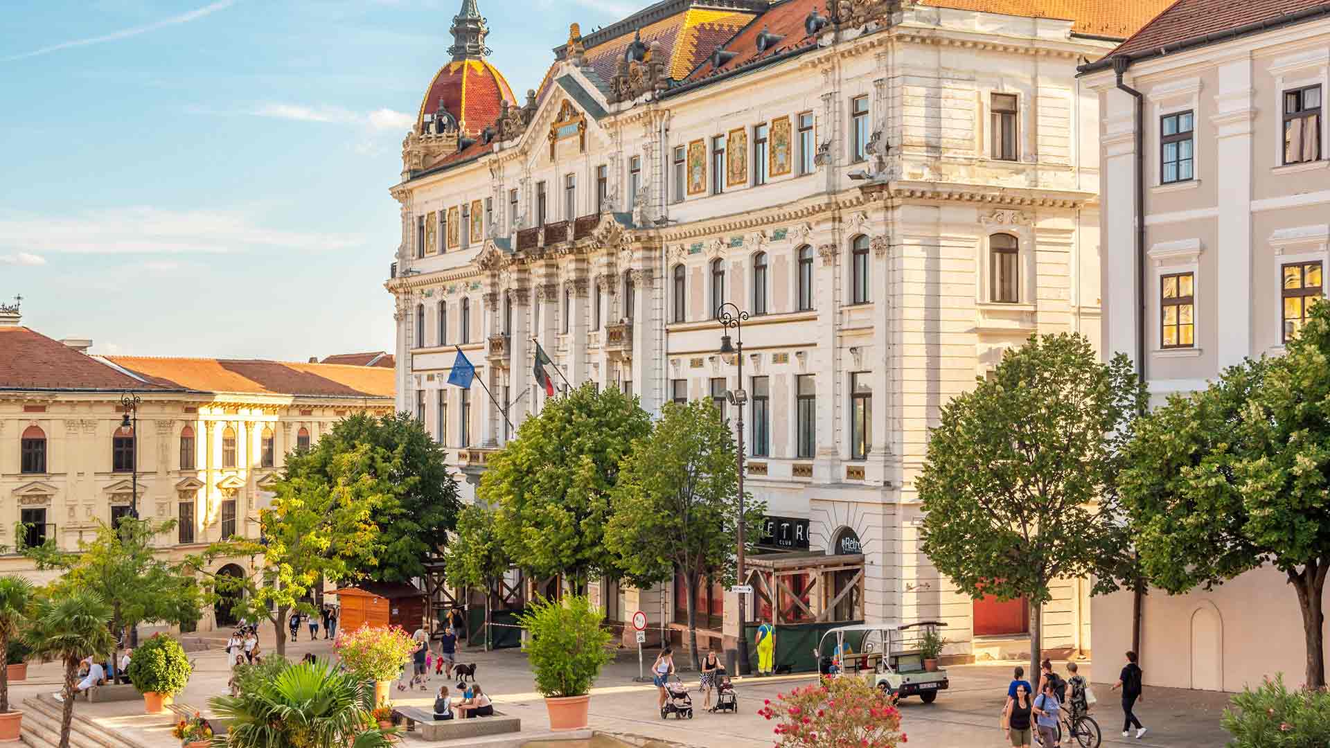 Жизнь в Венгрии