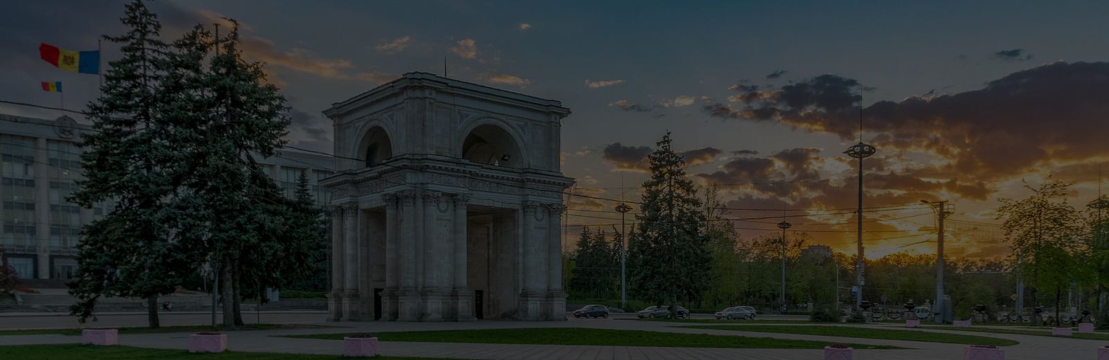 Красивый вид на побережье