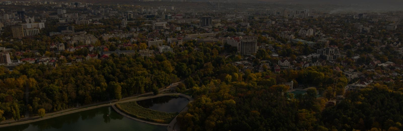 Красивый вид на побережье Молдовы