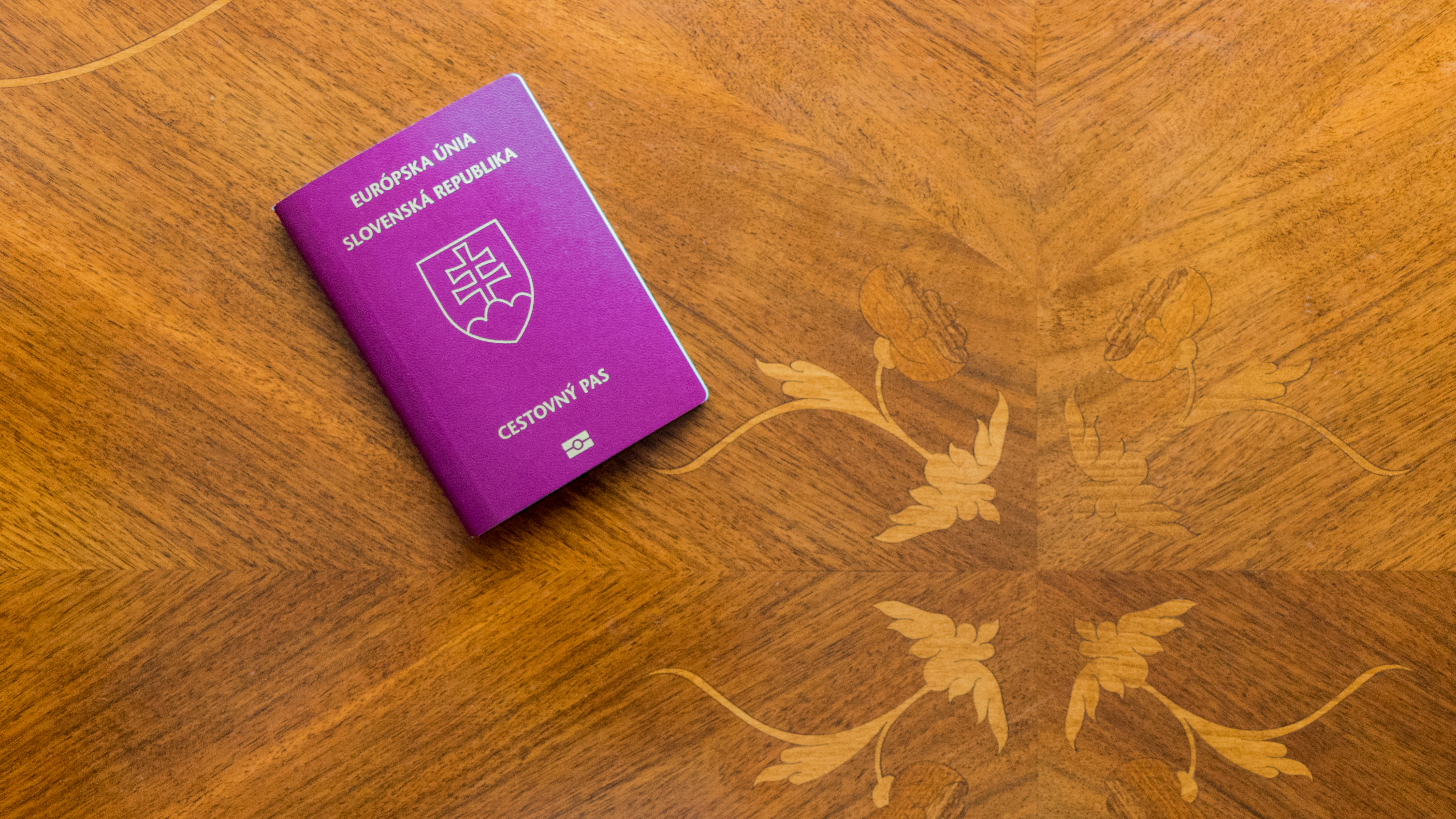 Паспорт Словакии, который иностранцы могут получить