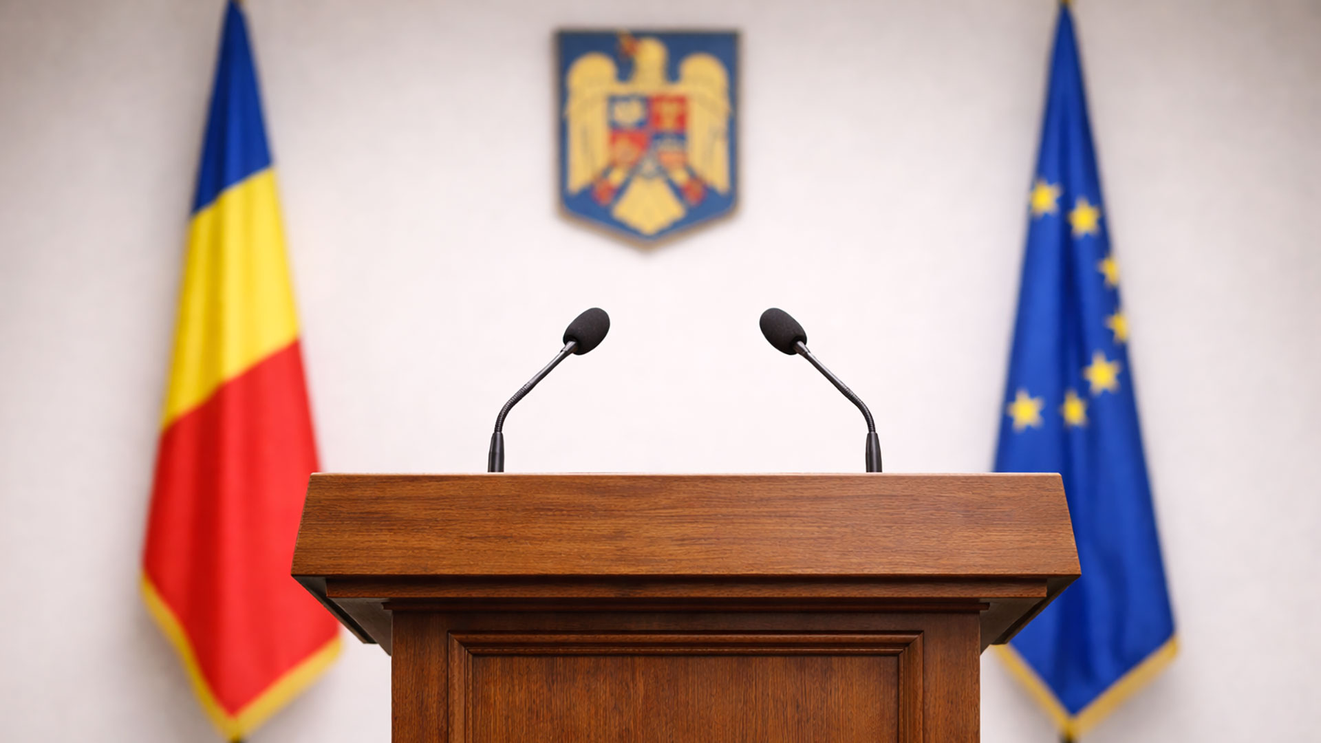 Подготовка к присяге Румынии