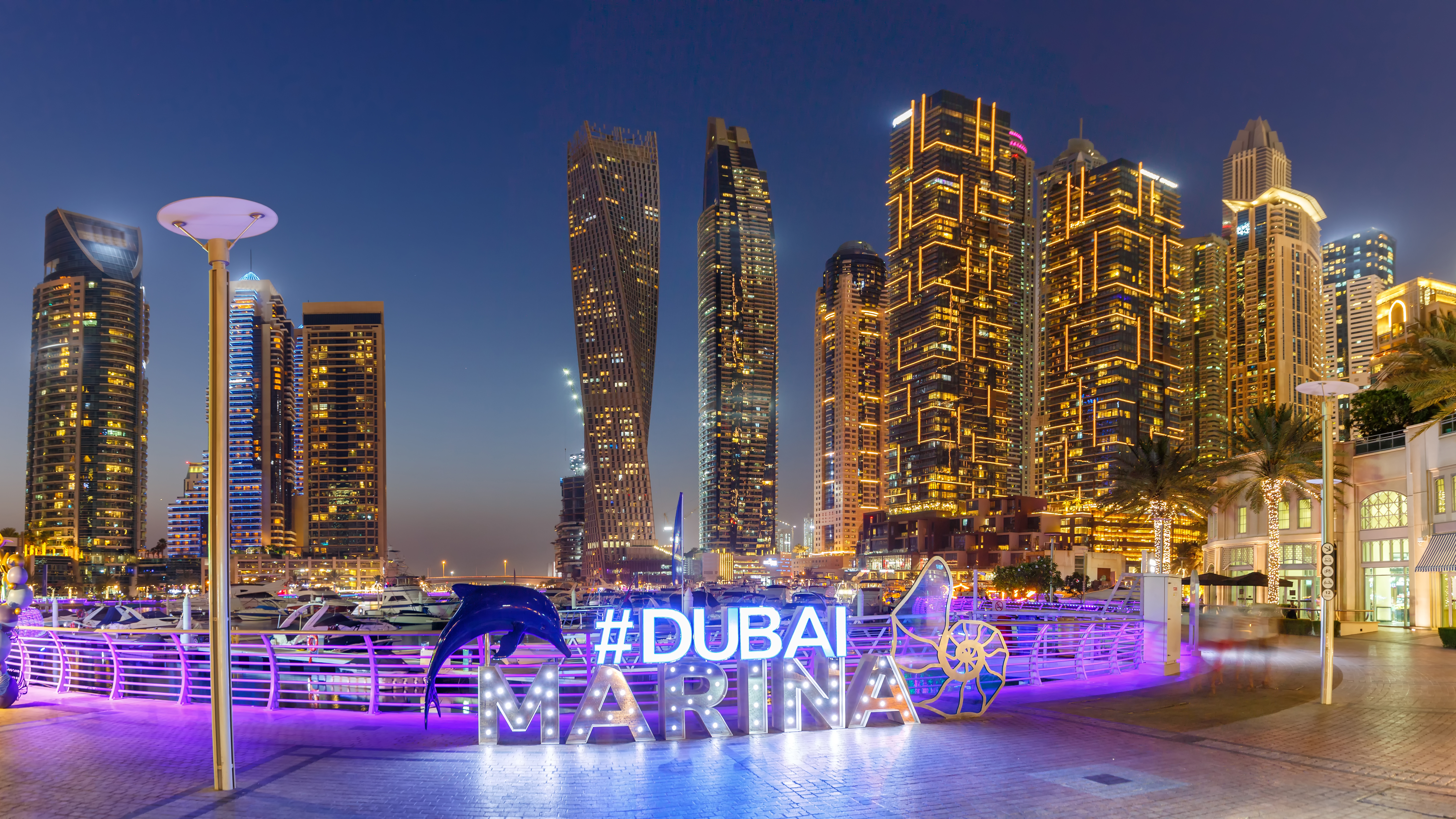 Дубай Марина, где недвижимость могут приобрести иностранцы