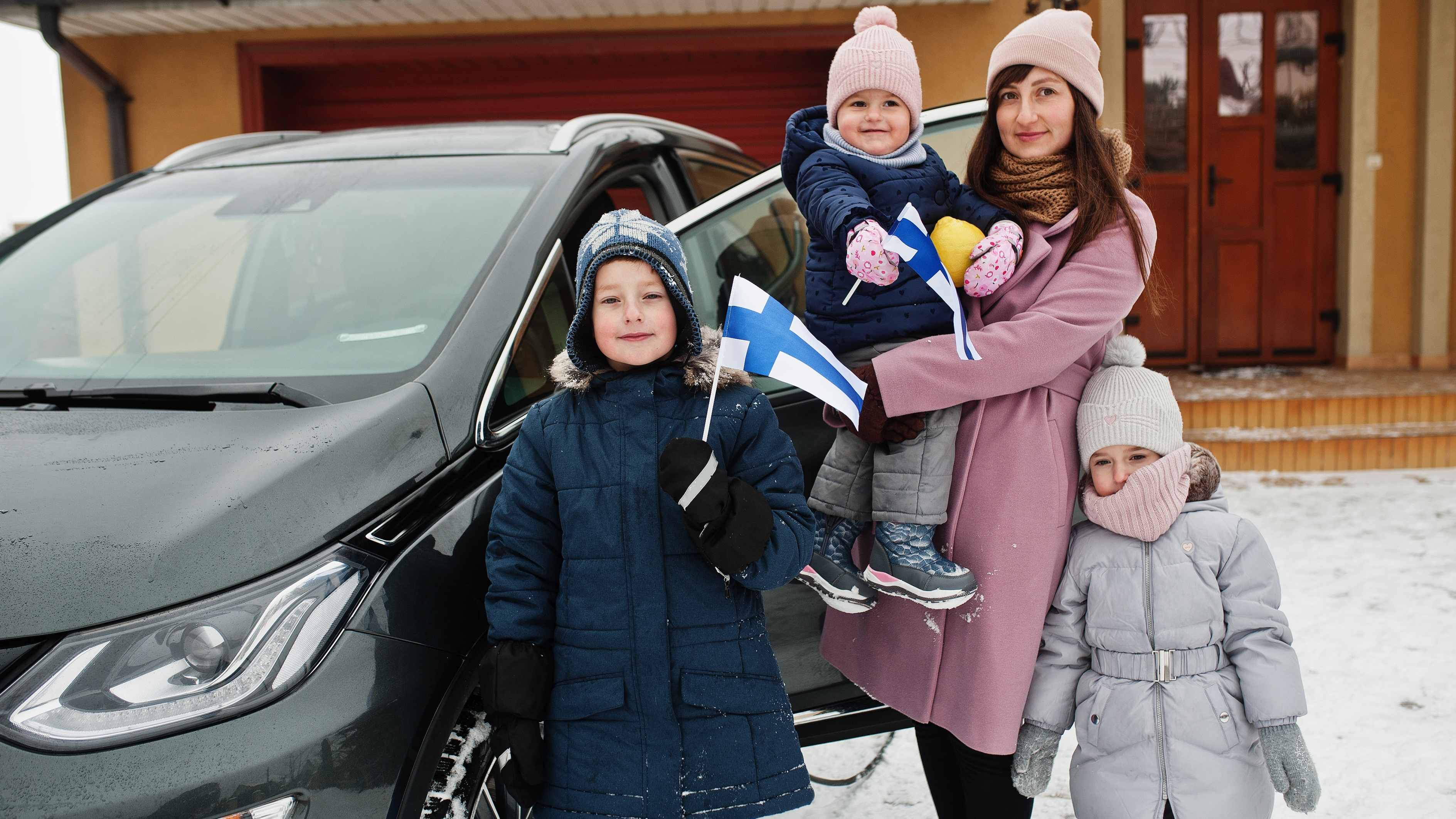 Воссоединение семьи в Финляндии