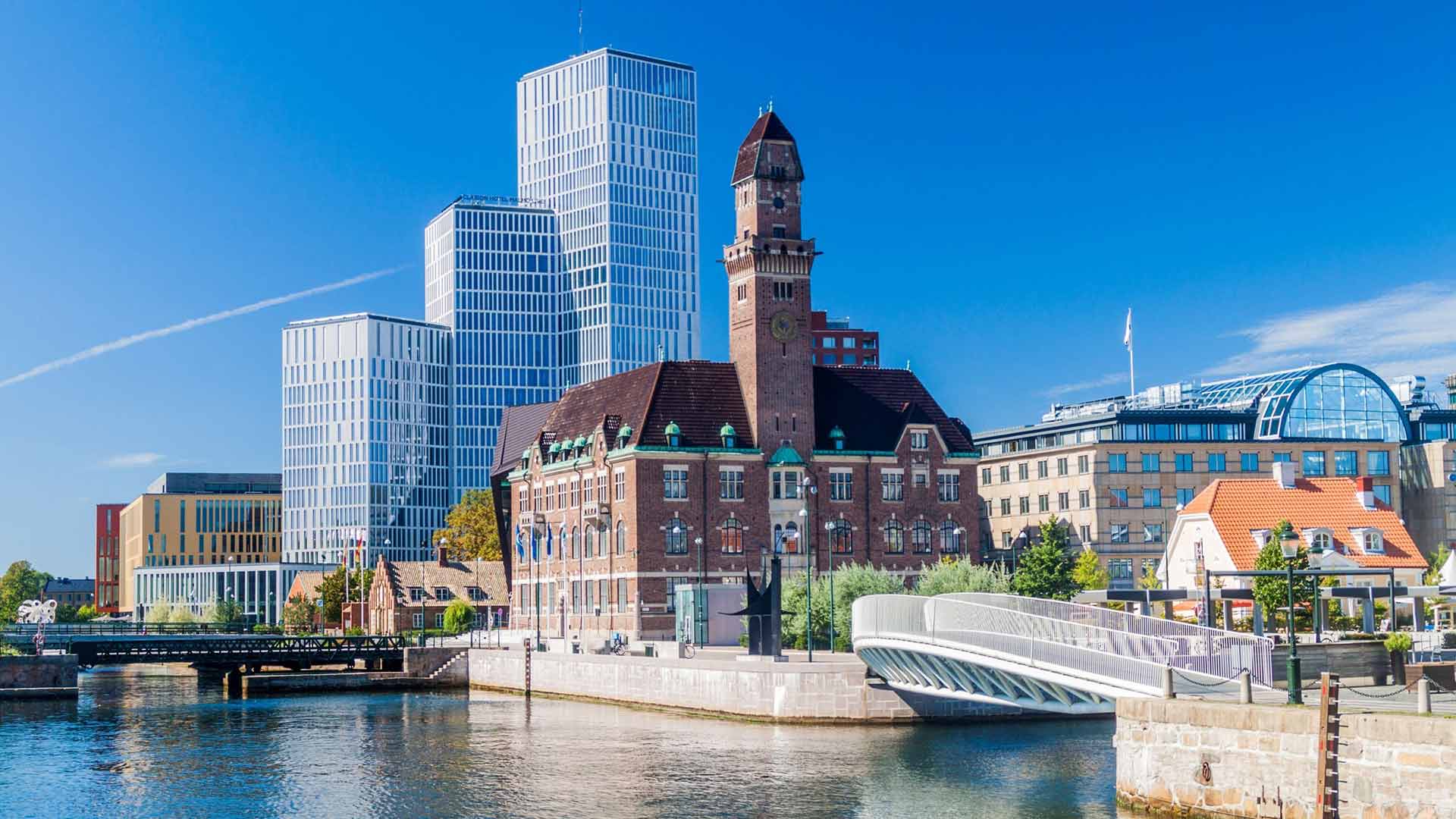 Гражданство Швеции открывает обладателю прекрасный вид на городской пейзаж