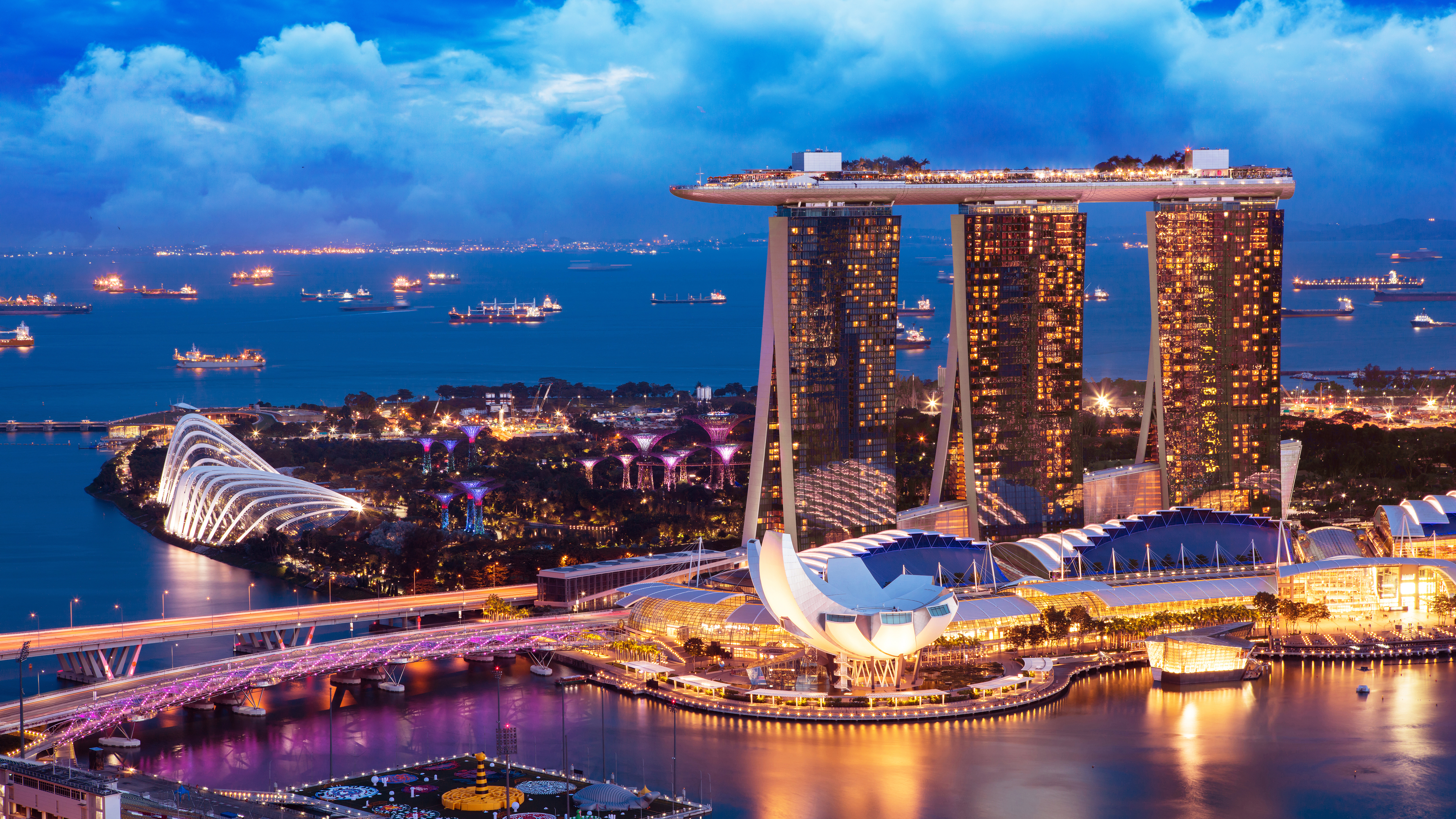 Сингапур в рейтинге богатых стран мира