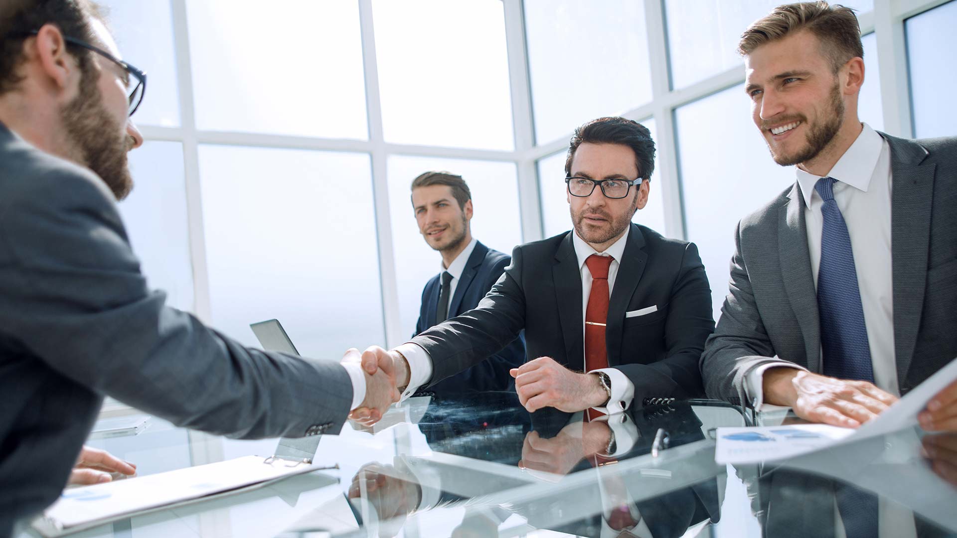 Украинские предприниматели в Словении заключают сделку