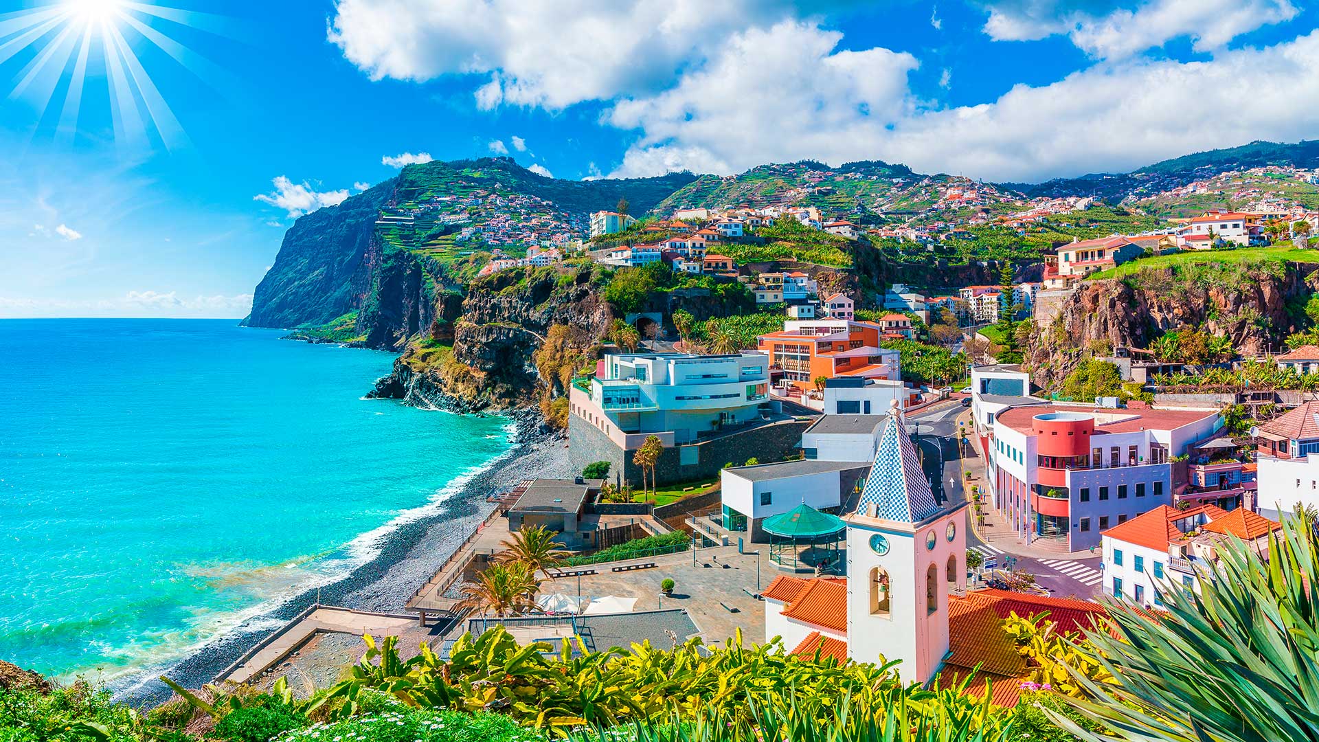 Мадейра, португальский остров, куда иностранцы могут переехать по беженству