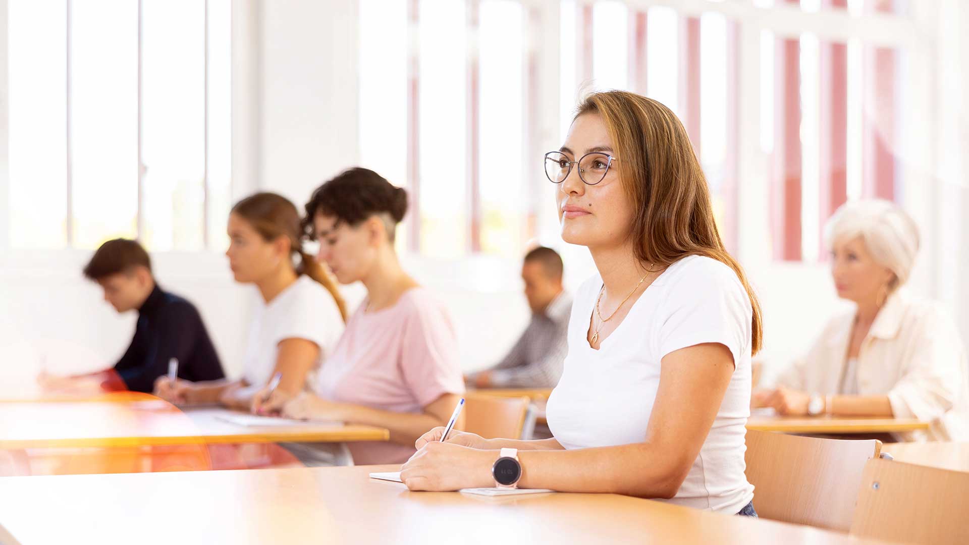 Девушка из Украины получает образование в Испании