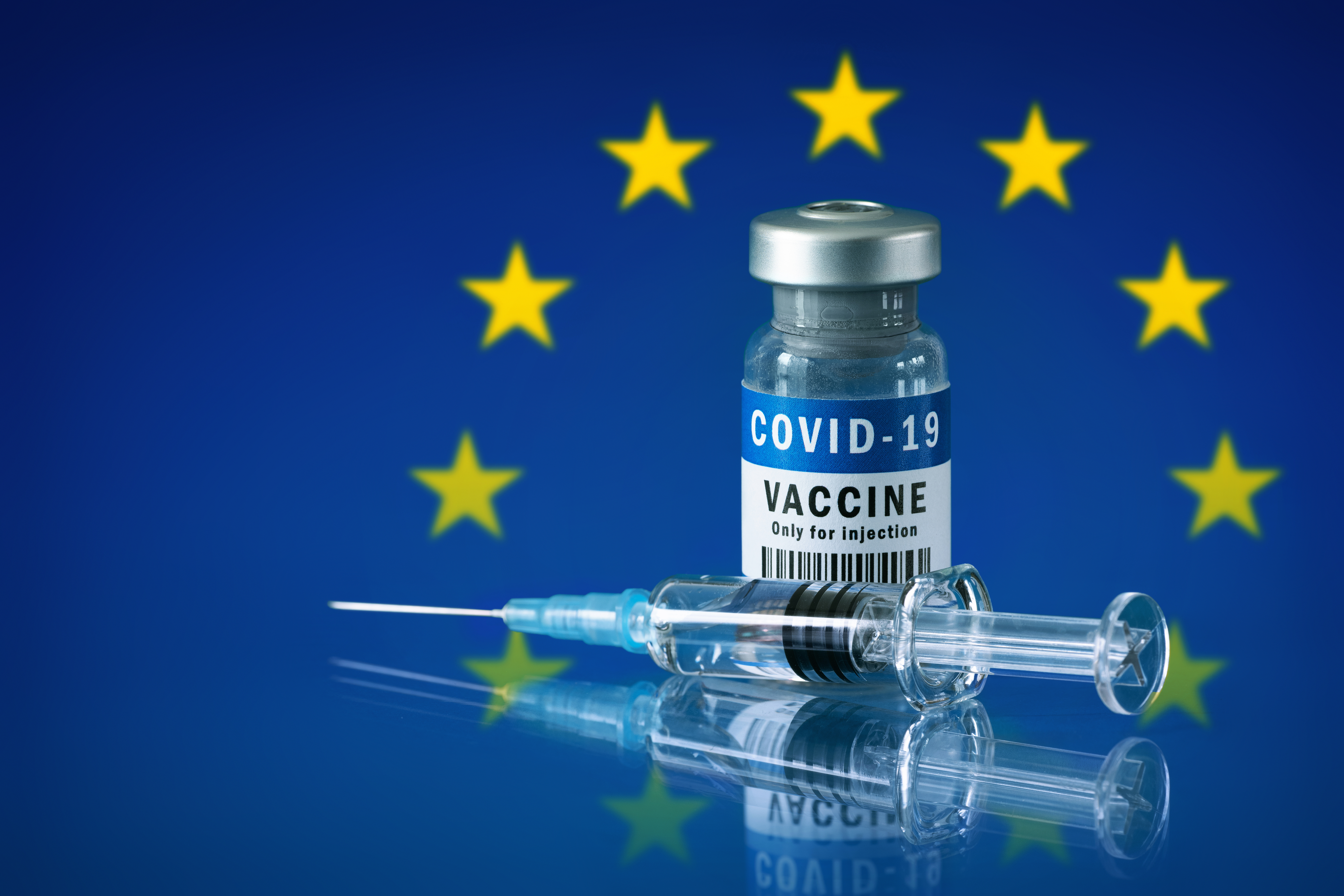 Вакцинация в Евросоюзе для граждан РФ