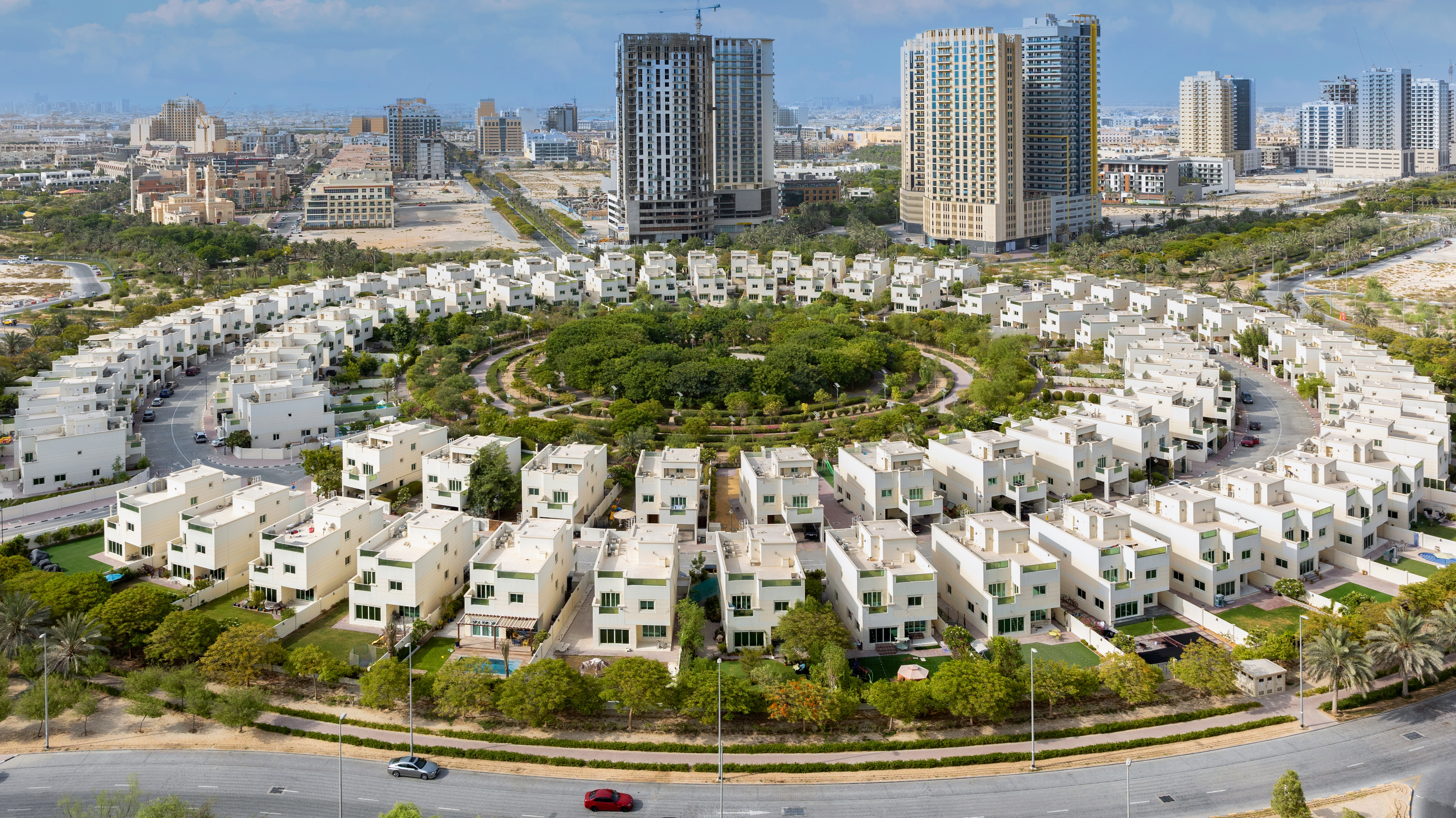 Дома в ОАЭ, где иностранцы могут приобрести недвижимость