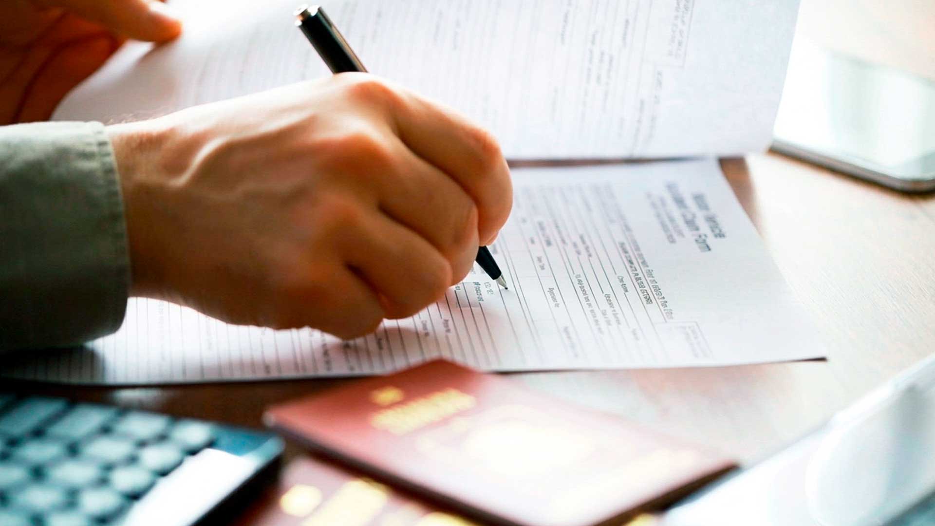 Заполнение документов для визы кочевника в Испании