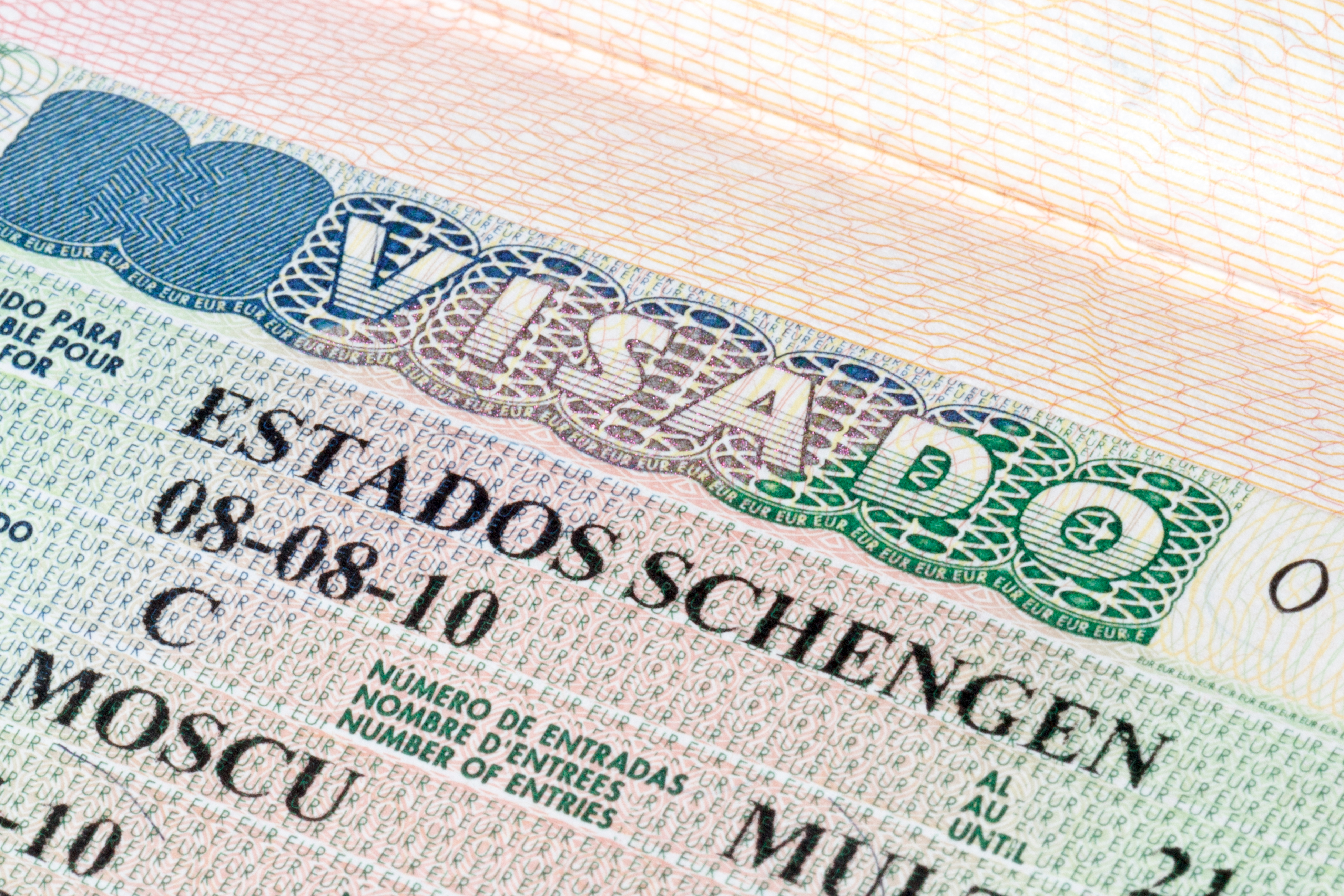 Испанская виза которую могут оформить иностранцы