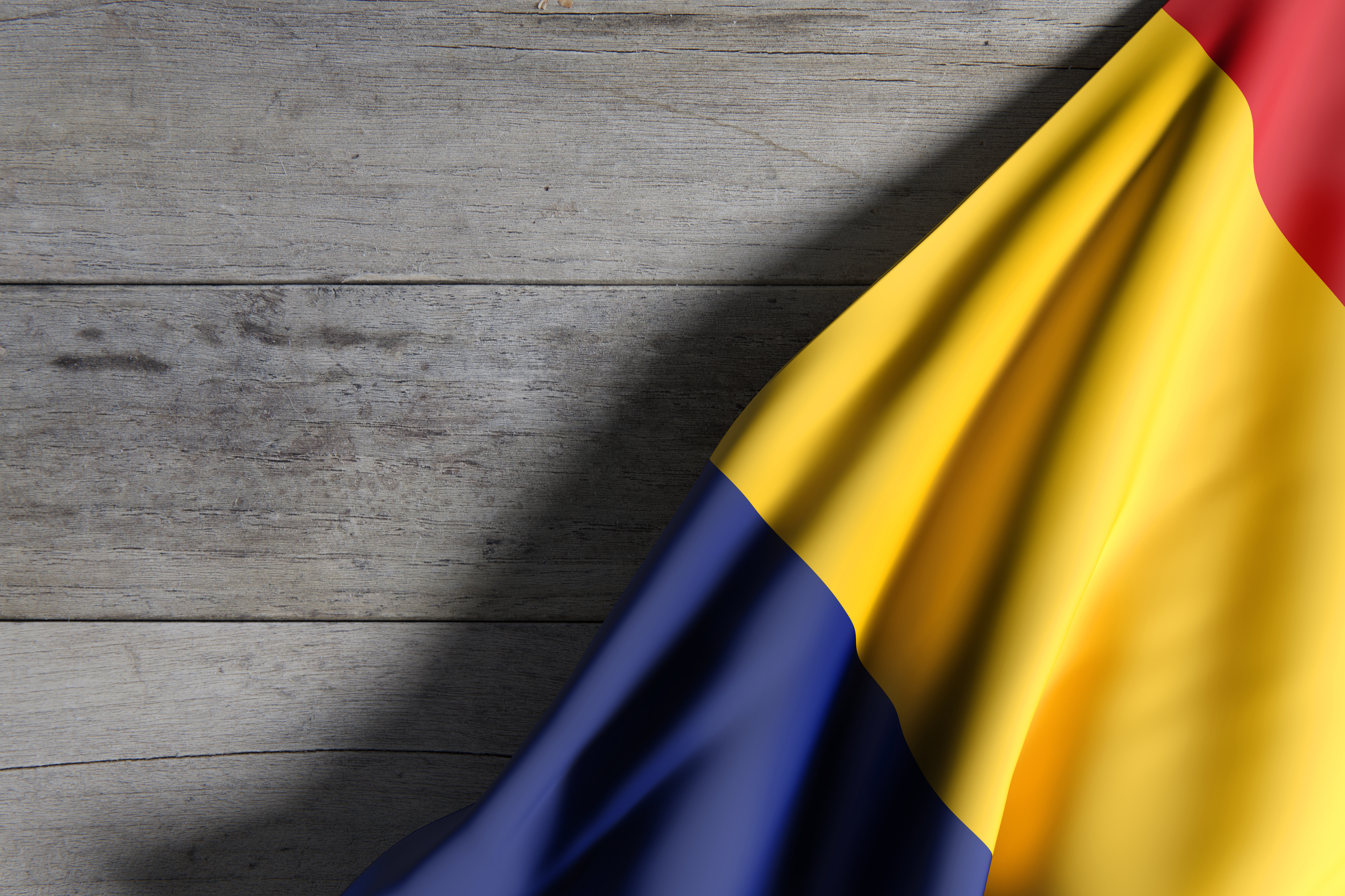 Флаг страны для посещения которой нужна румынская виза